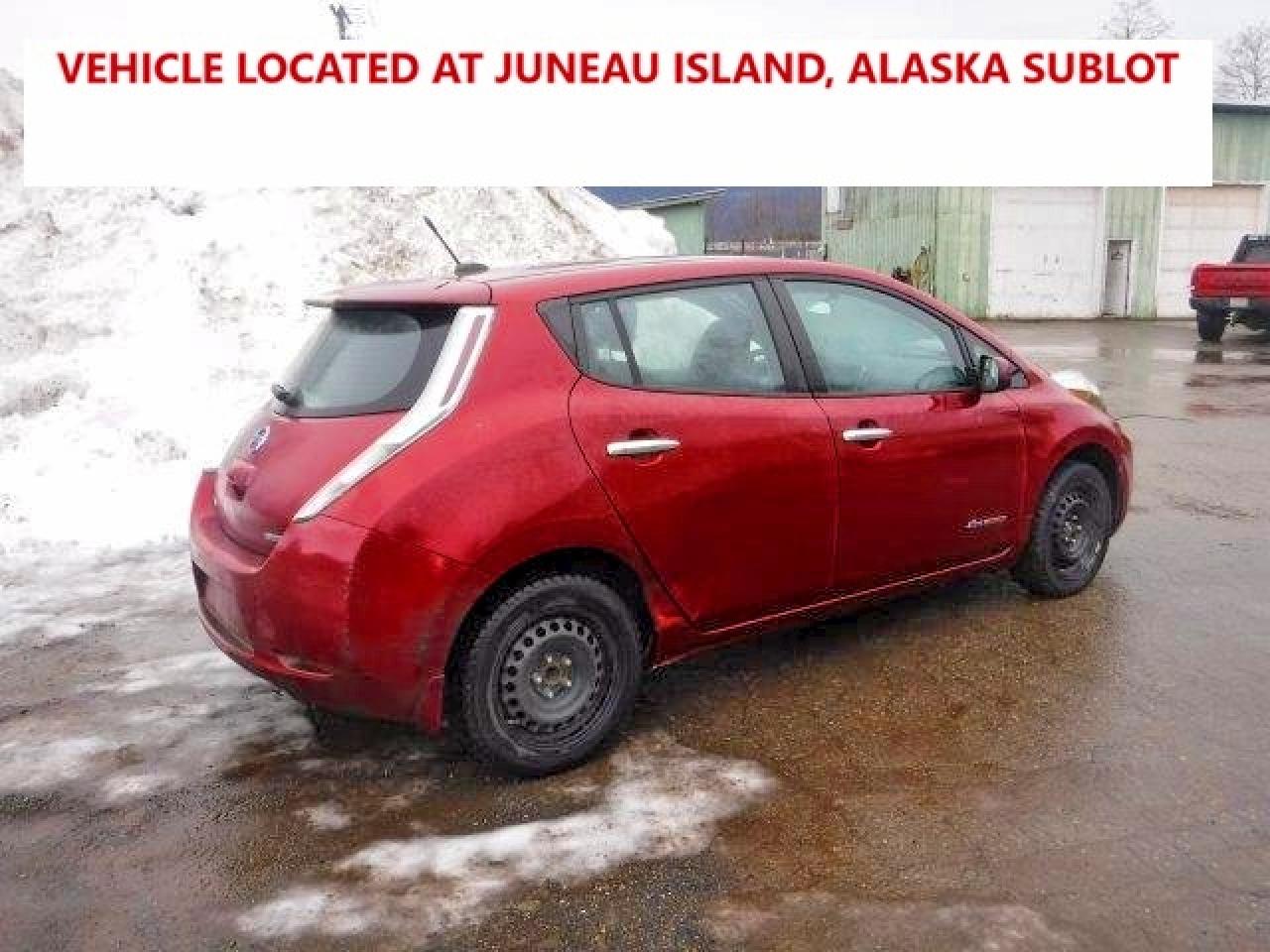 2013 NISSAN LEAF S photo 3