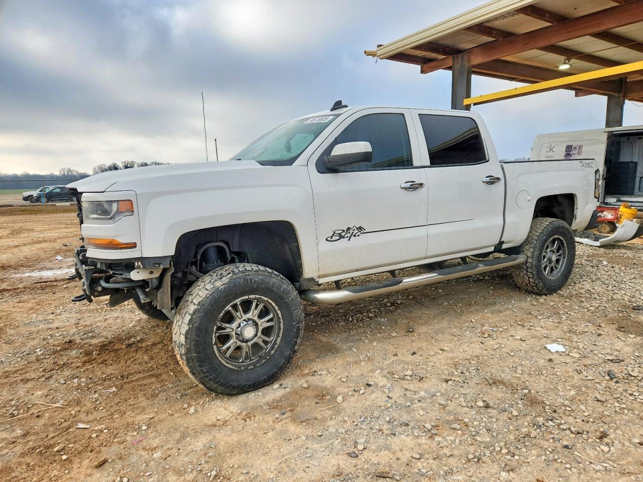 2016 CHEVROLET SILVERADO