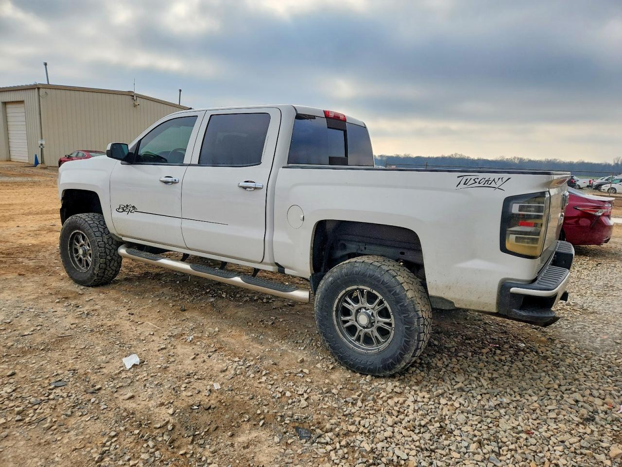 2016 CHEVROLET SILVERADO K1500 LT photo 4