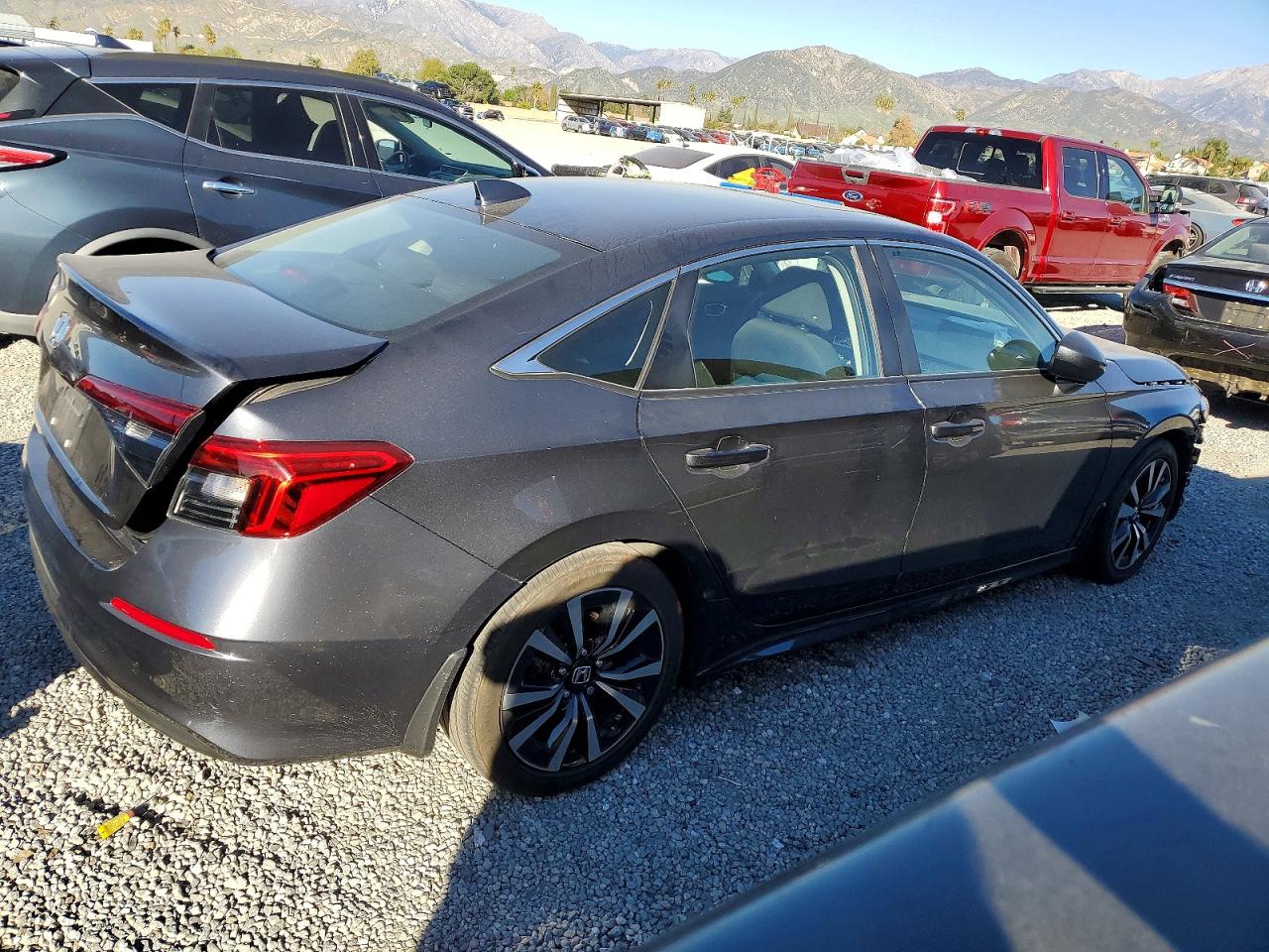 2024 HONDA CIVIC EX photo 5