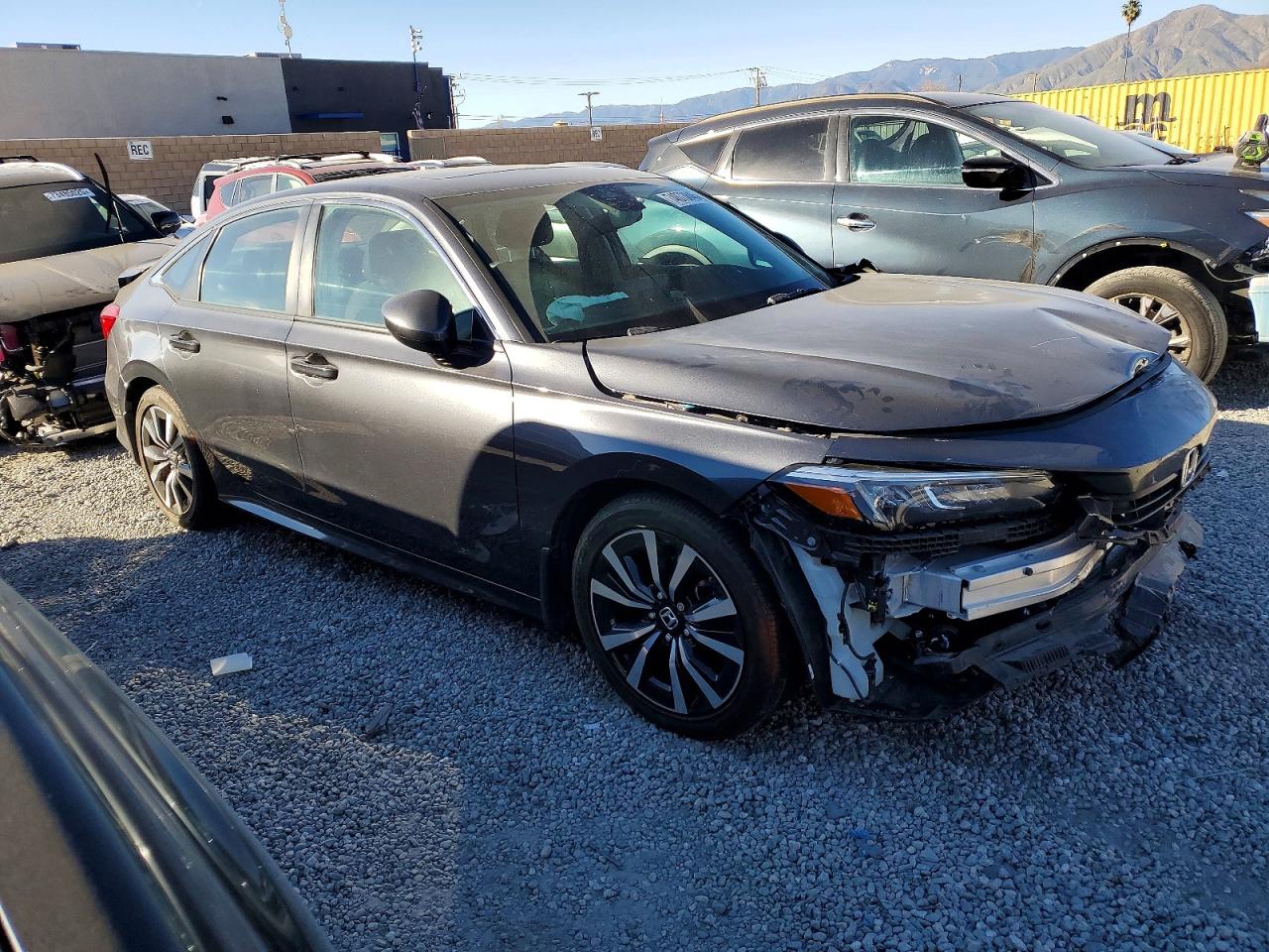 2024 HONDA CIVIC EX photo 7