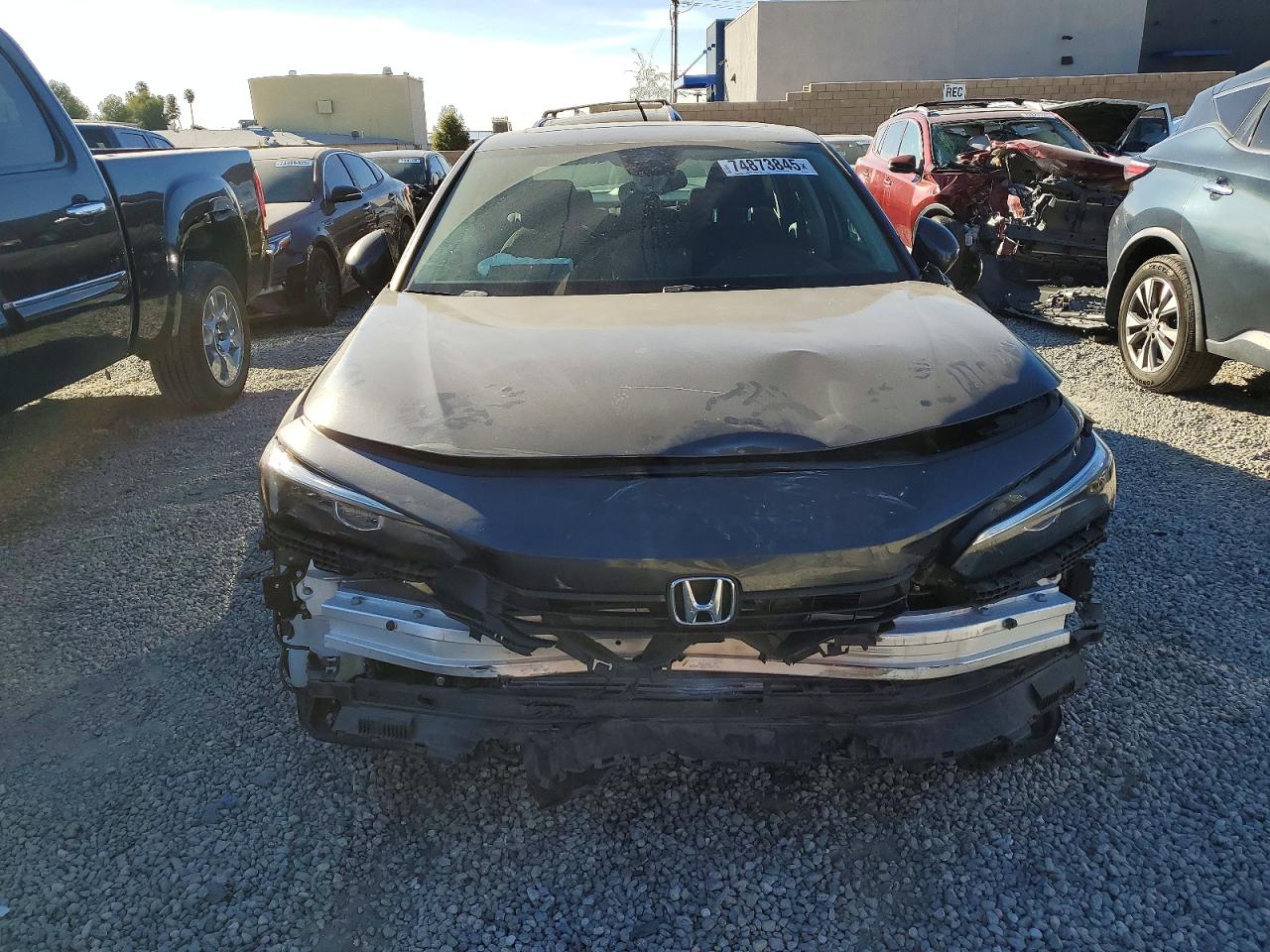 2024 HONDA CIVIC EX photo 9