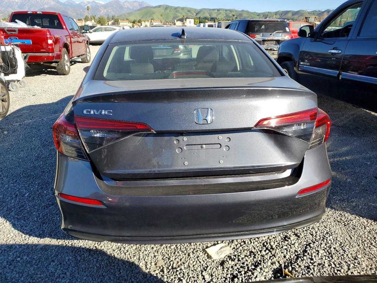 2024 HONDA CIVIC EX photo 11
