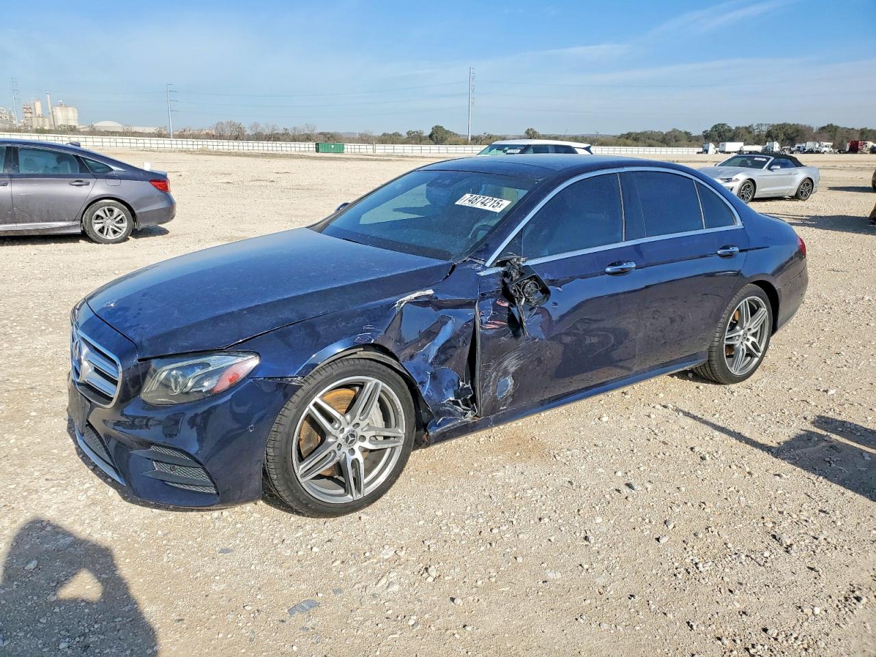 2018 MERCEDES-BENZ E
