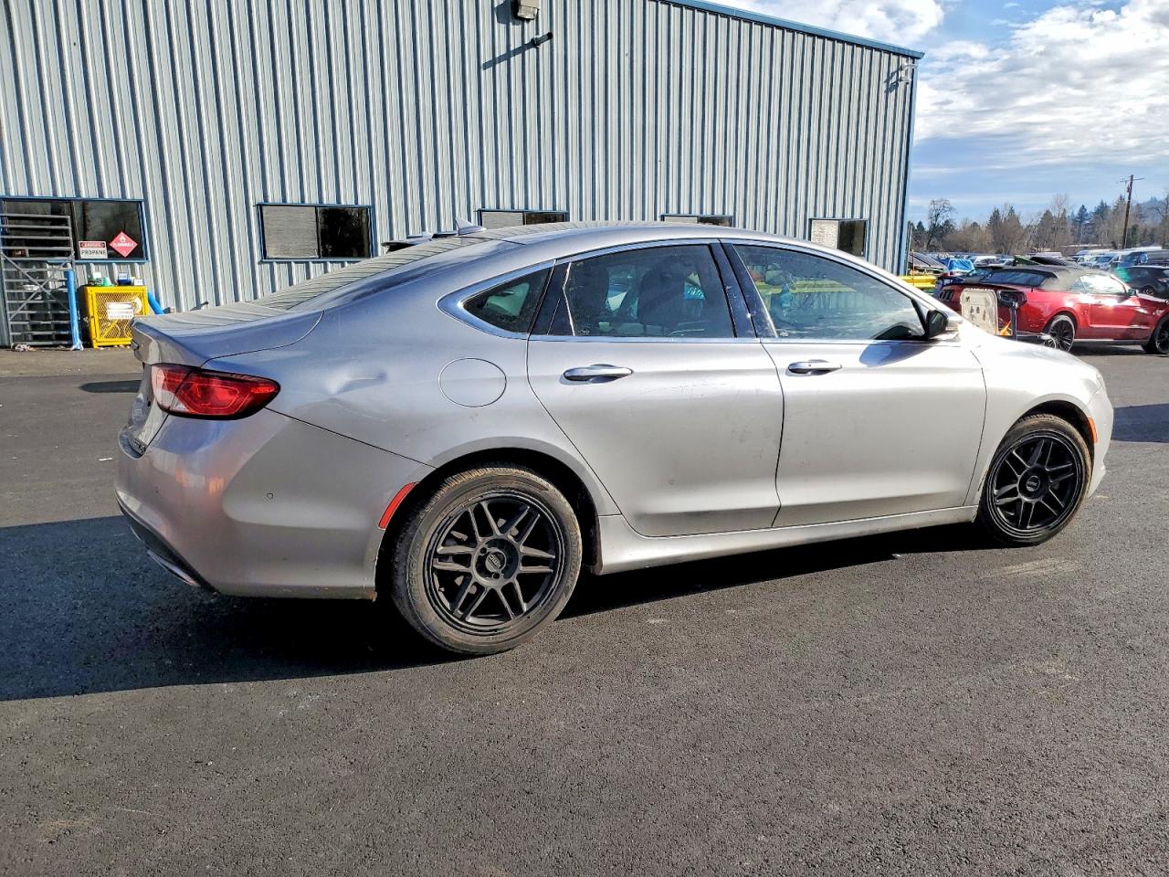 2015 CHRYSLER 200 C photo 7