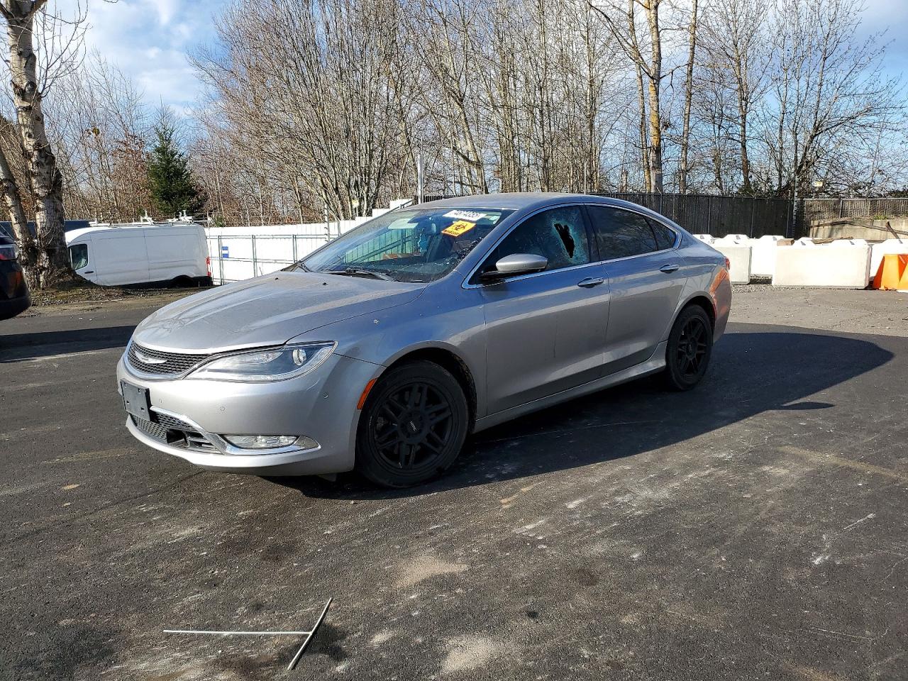 2015 CHRYSLER 200