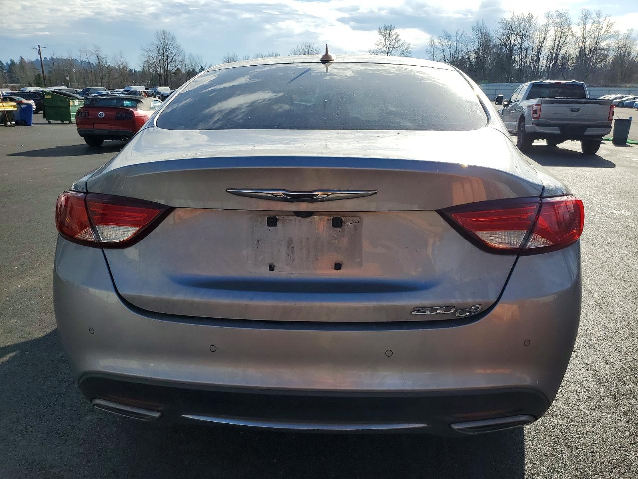2015 CHRYSLER 200 C photo 16