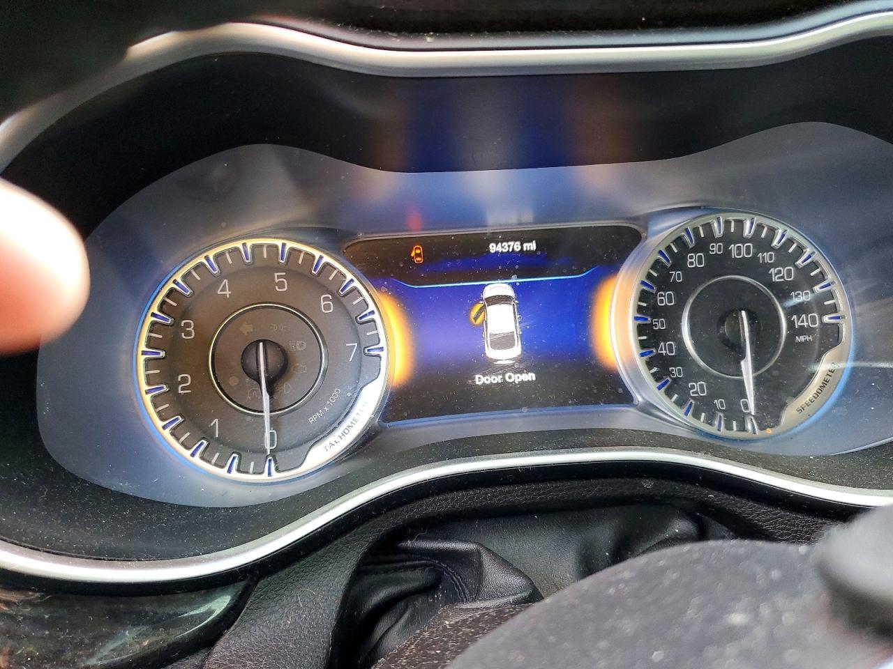 2015 CHRYSLER 200 C photo 25