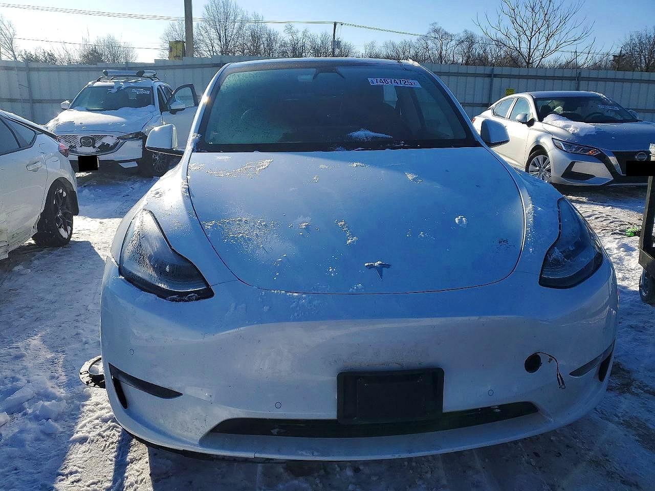 2021 TESLA MODEL Y photo 9