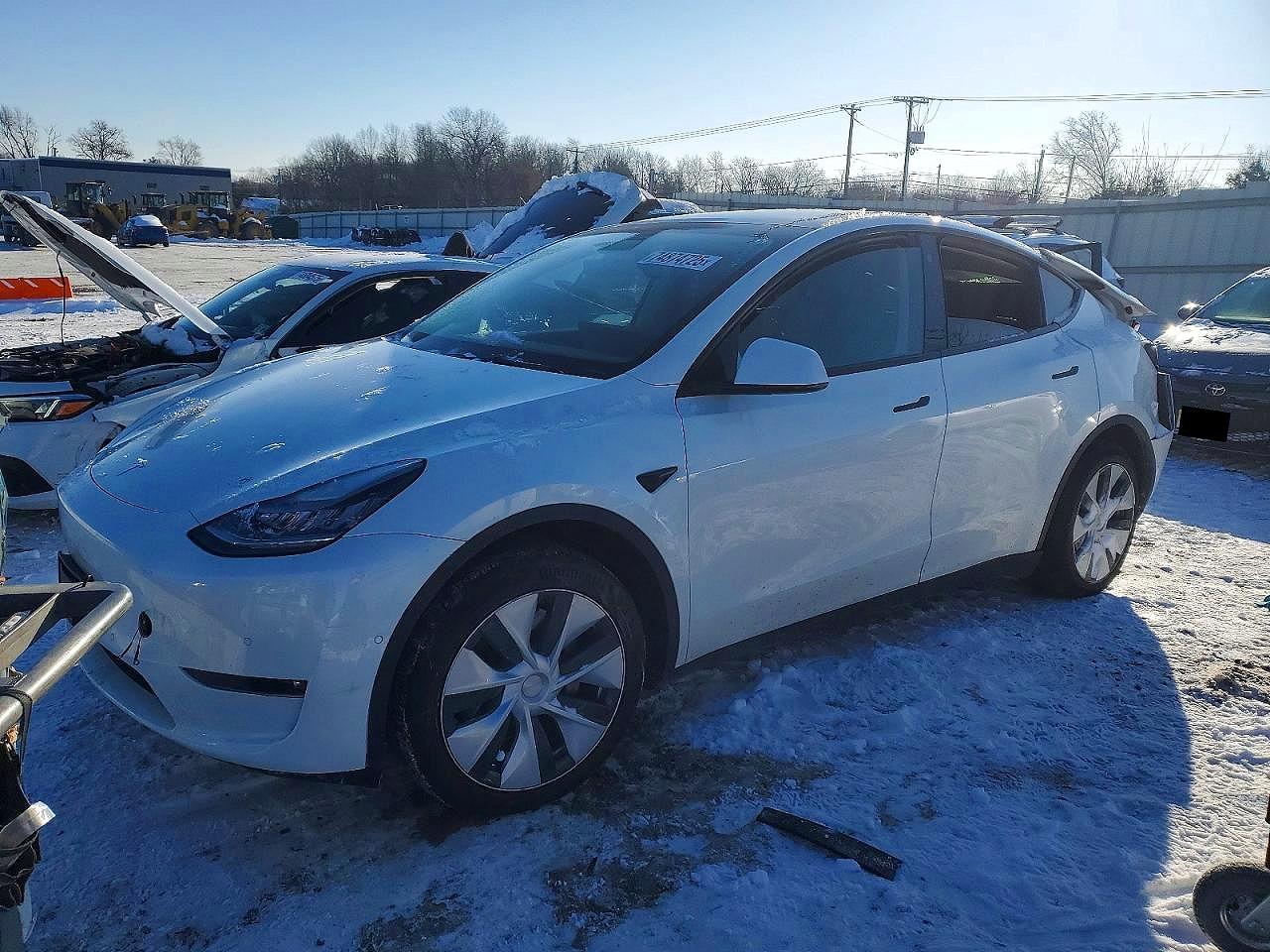 2021 TESLA MODEL Y