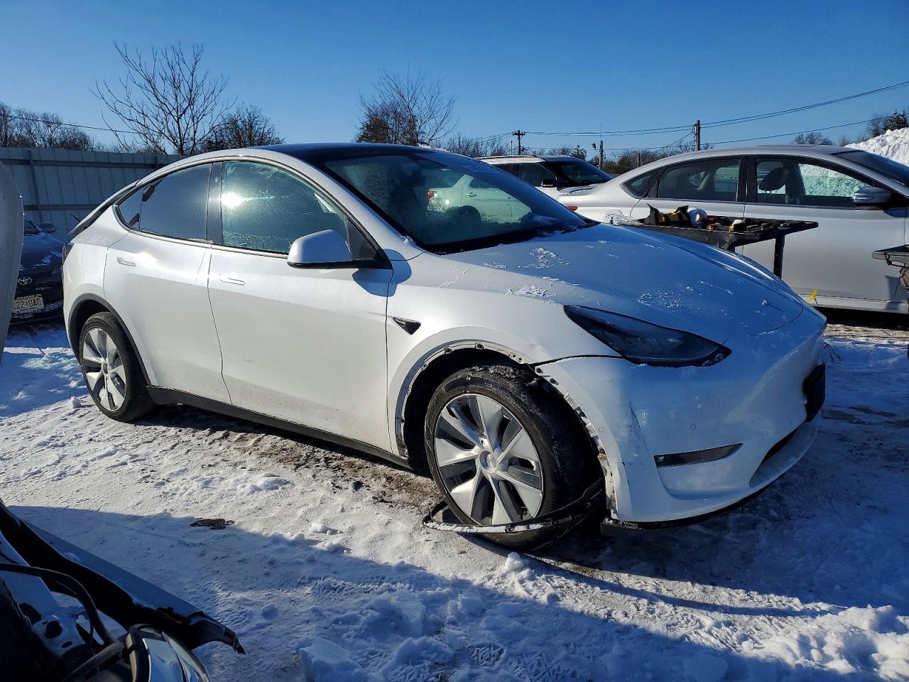 2021 TESLA MODEL Y photo 7