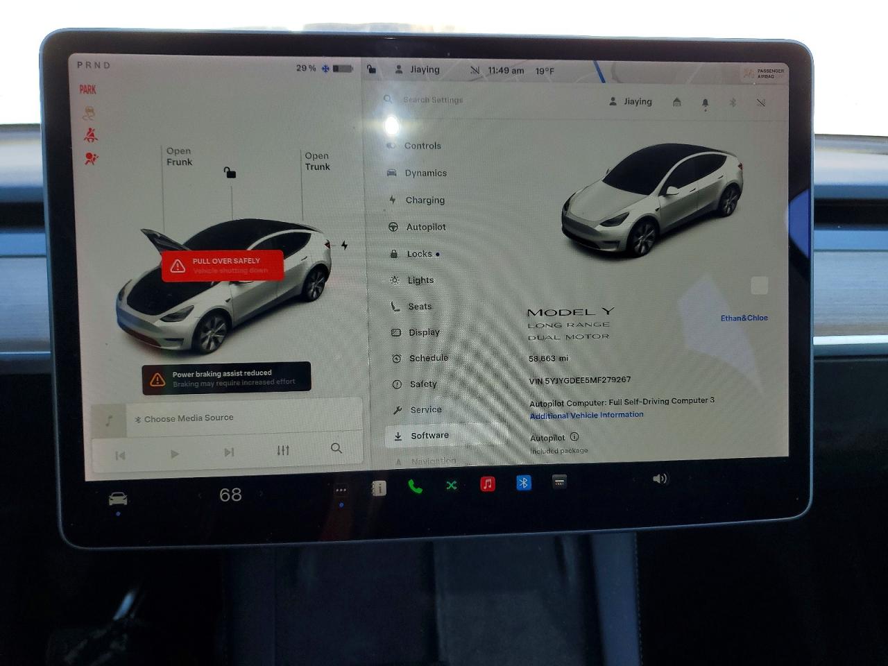 2021 TESLA MODEL Y photo 17