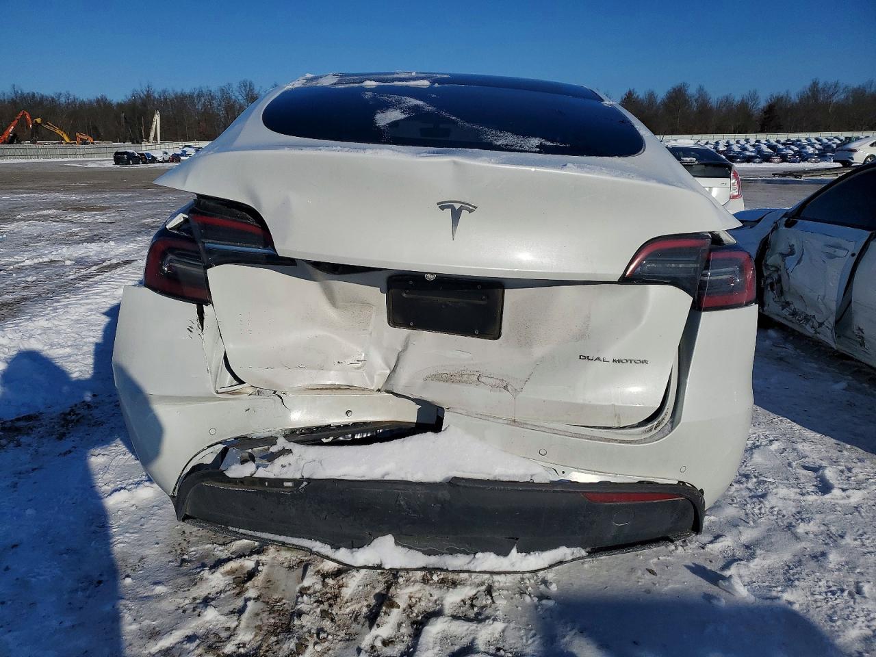 2021 TESLA MODEL Y photo 11