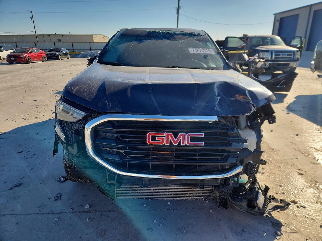 2019 GMC TERRAIN SLE photo 9