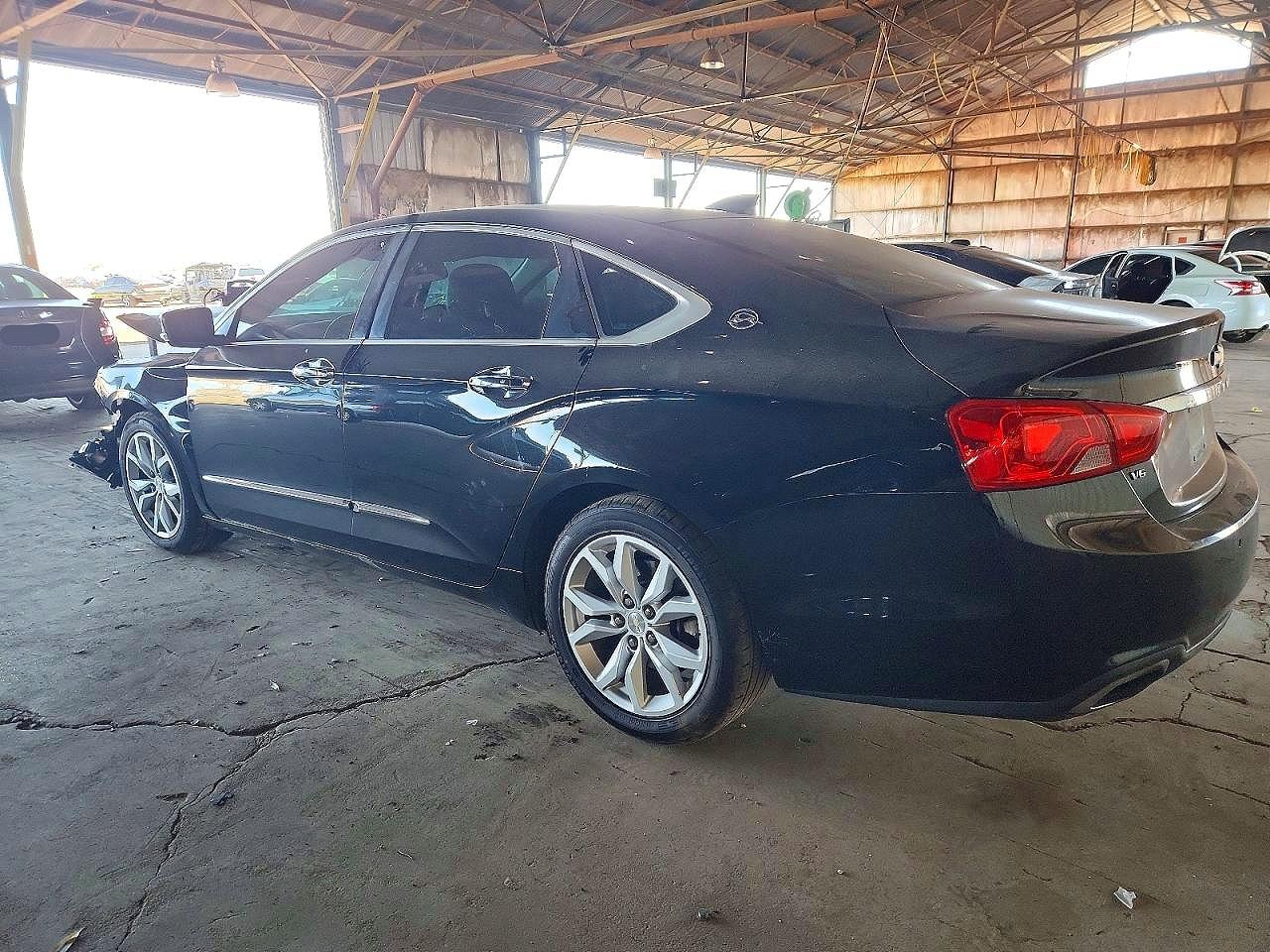 2015 CHEVROLET IMPALA LTZ photo 4