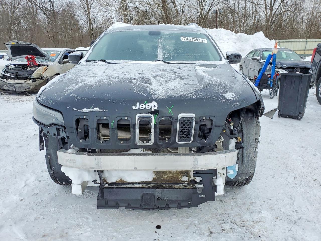 2019 JEEP CHEROKEE LATITUDE PLUS photo 9