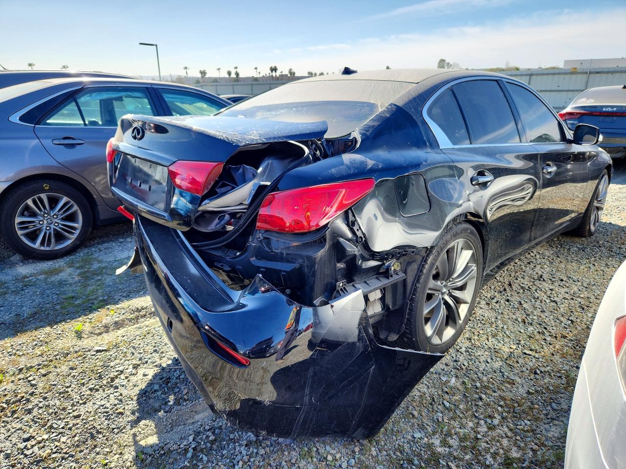 2015 INFINITI Q50 BASE photo 5