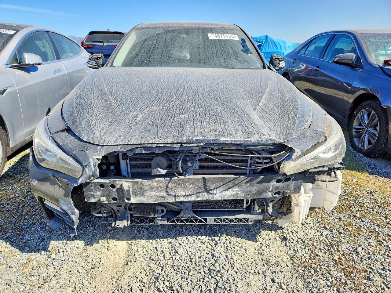 2015 INFINITI Q50 BASE photo 9