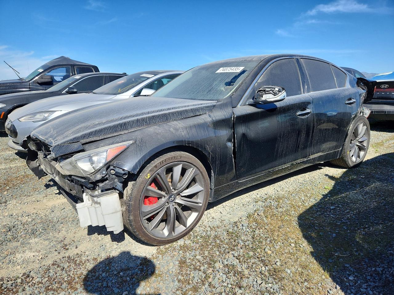 2015 INFINITI Q50