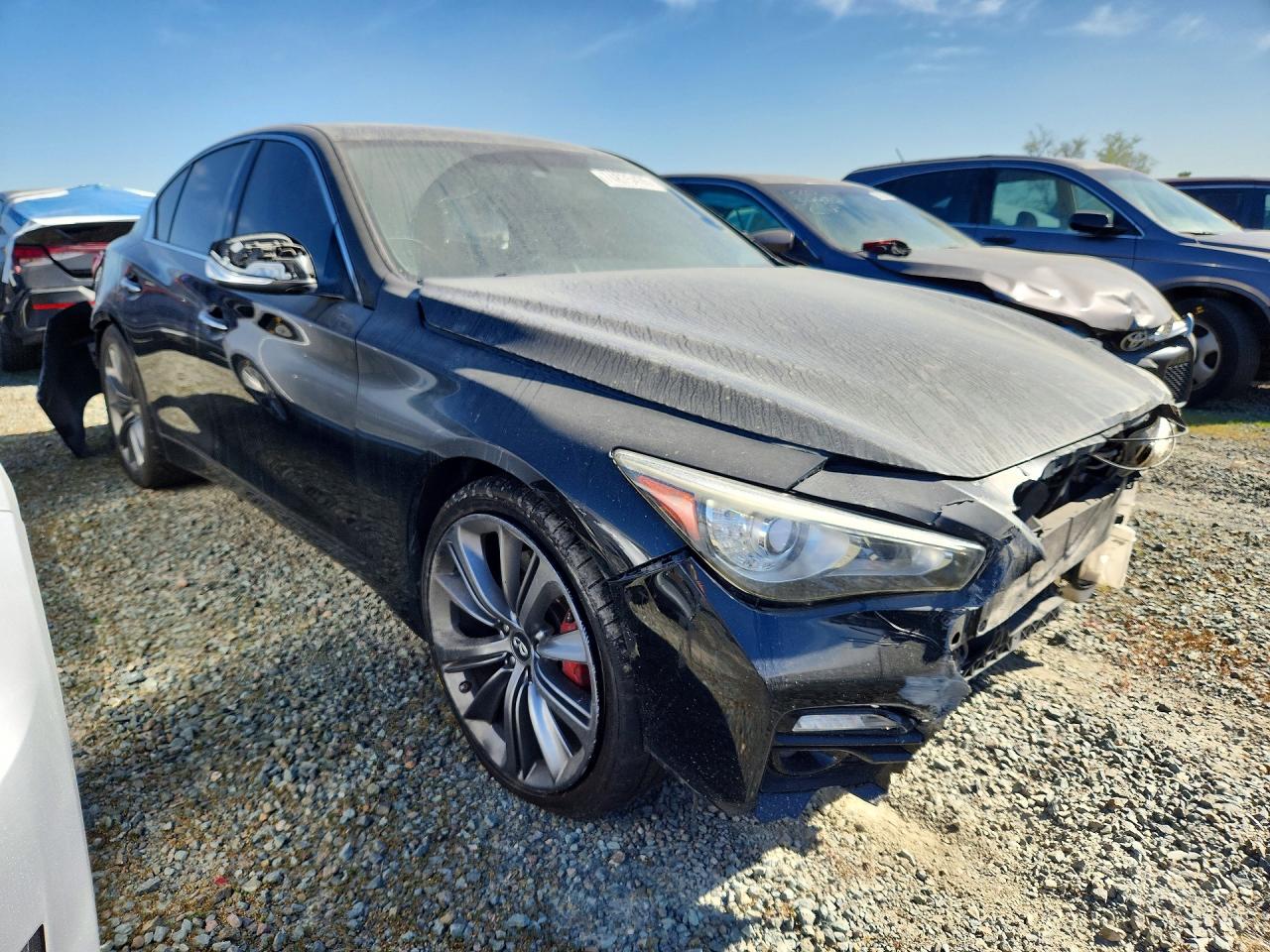 2015 INFINITI Q50 BASE photo 7