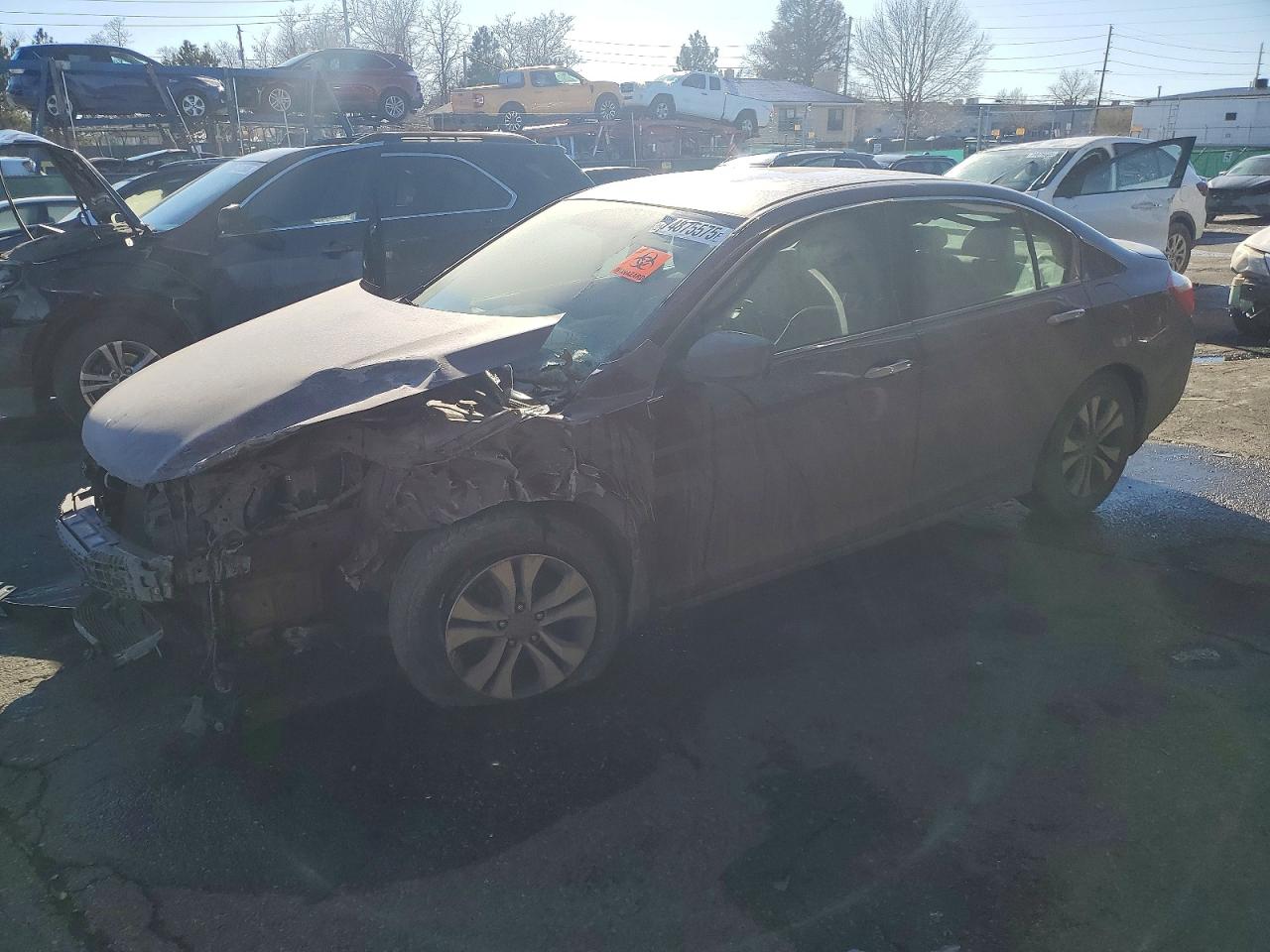 2015 HONDA ACCORD