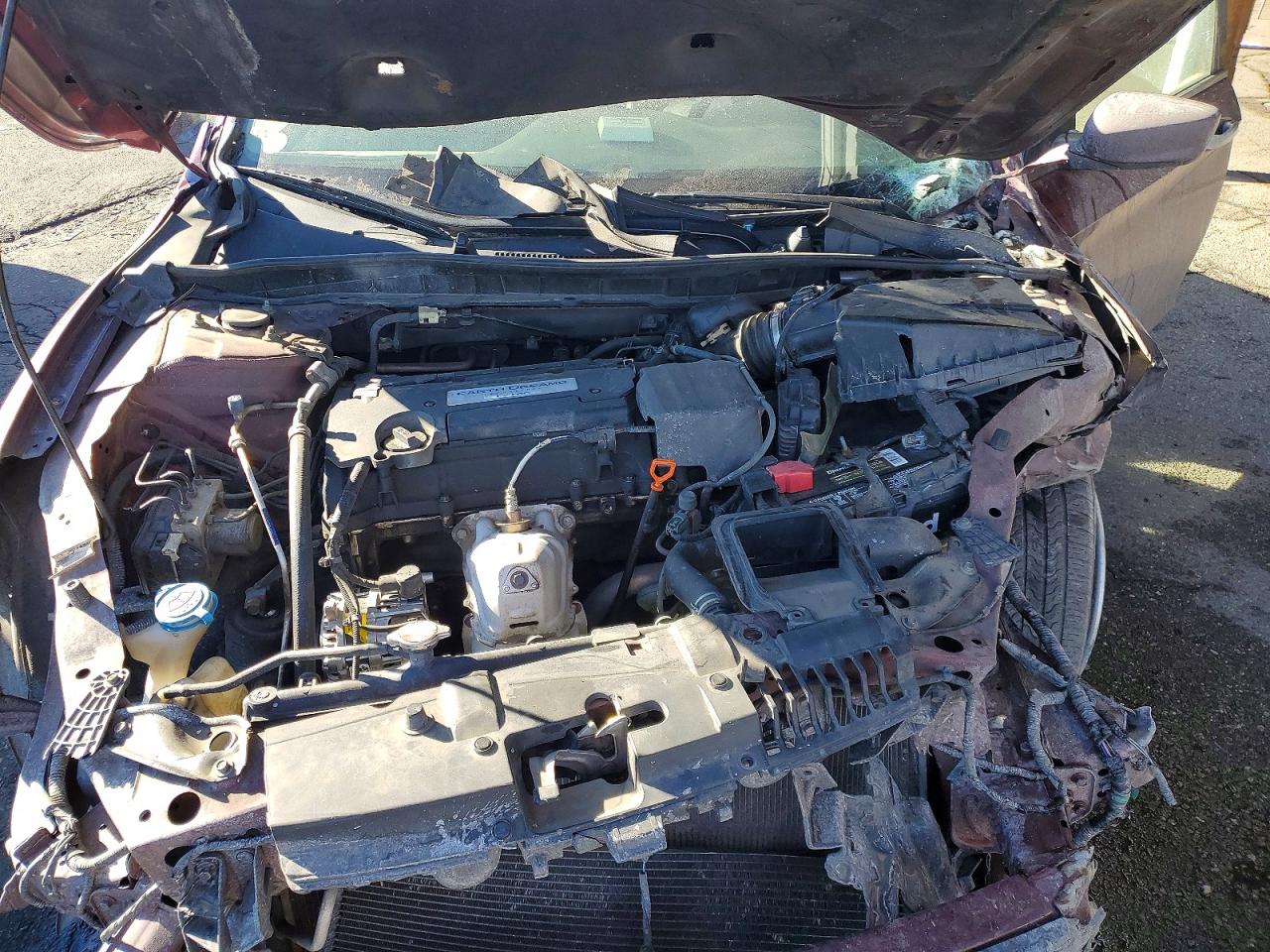 2015 HONDA ACCORD LX photo 11