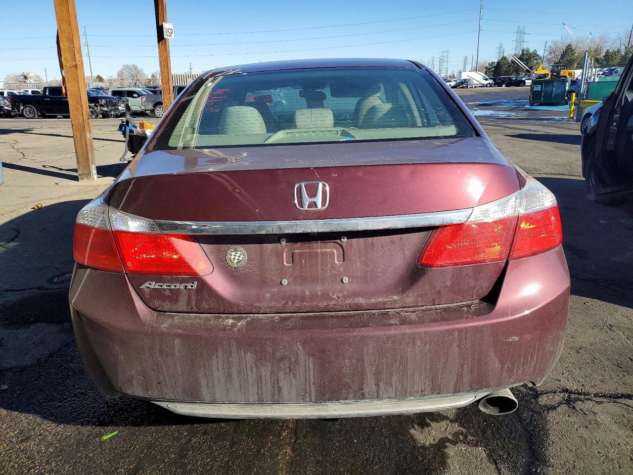 2015 HONDA ACCORD LX photo 6