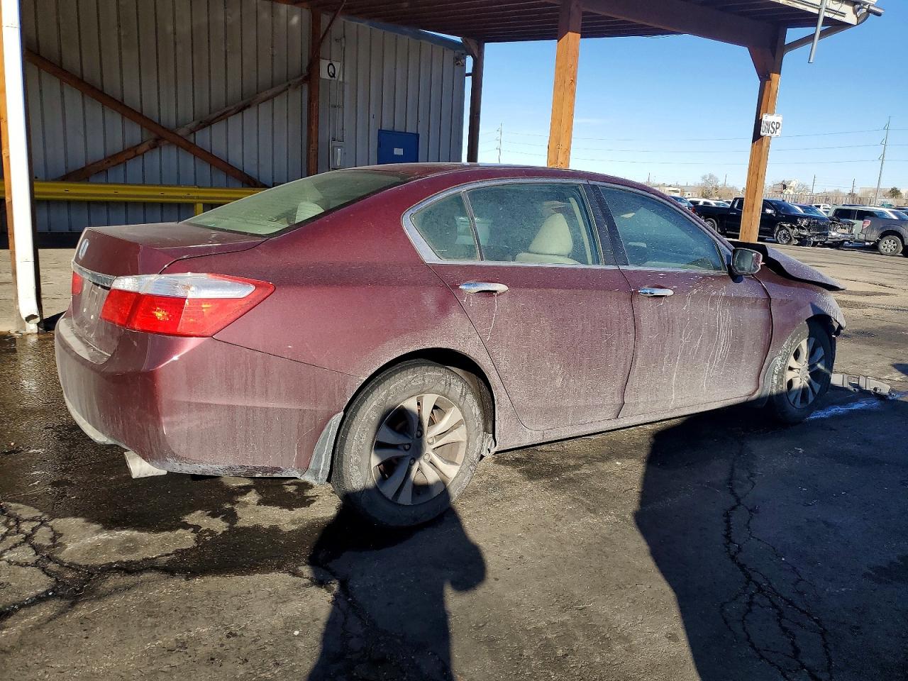 2015 HONDA ACCORD LX photo 3