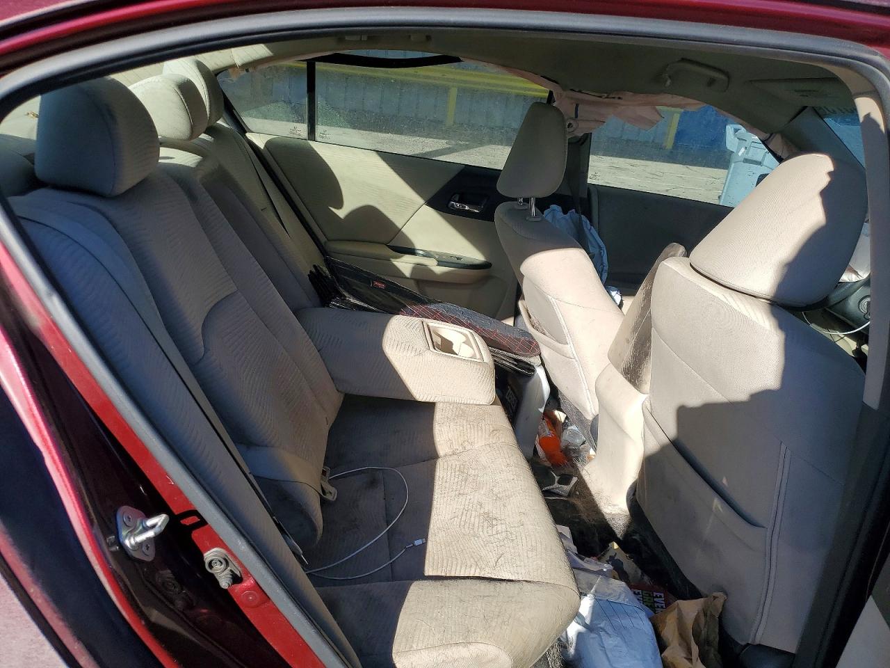 2015 HONDA ACCORD LX photo 10