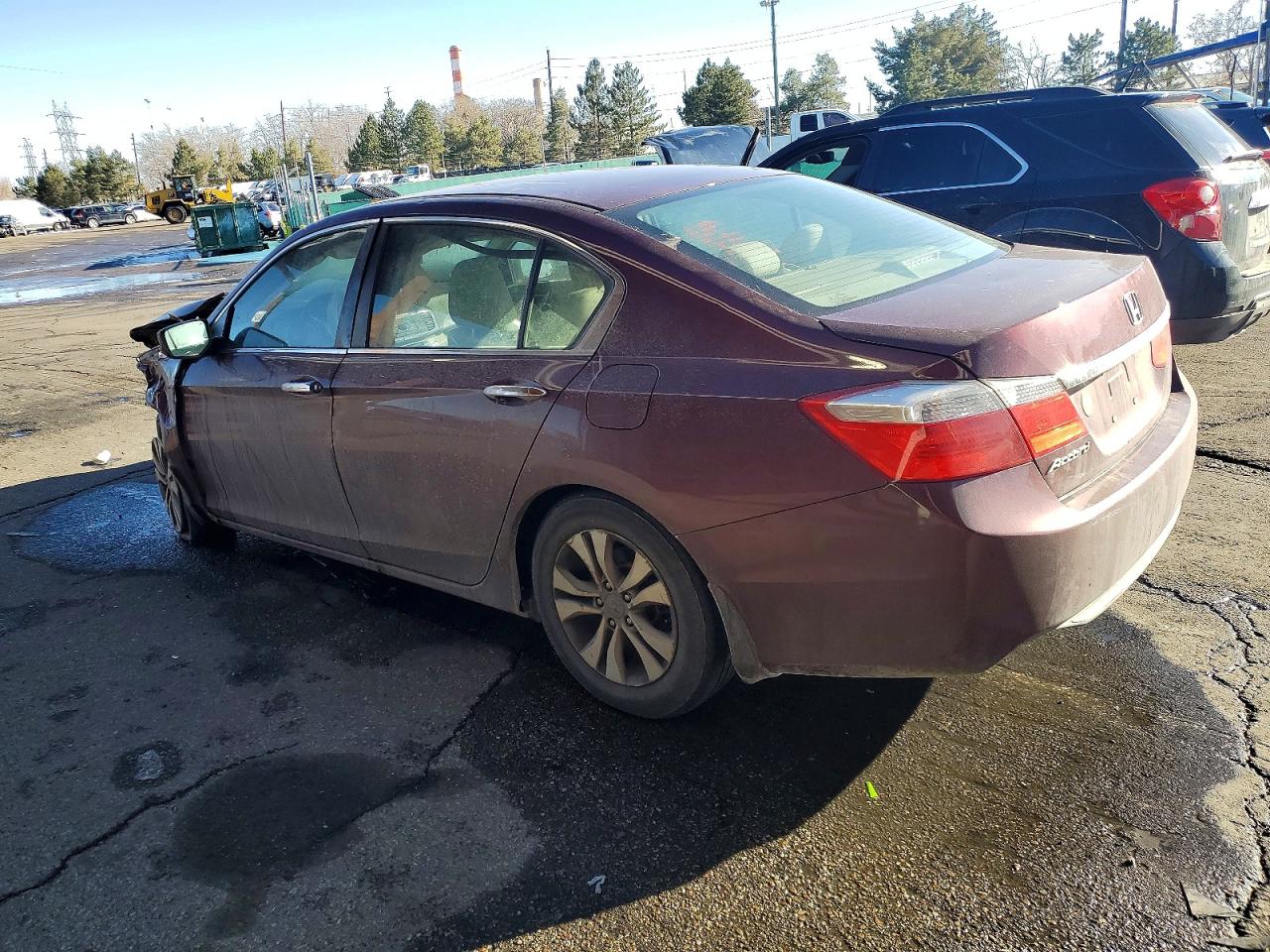 2015 HONDA ACCORD LX photo 2