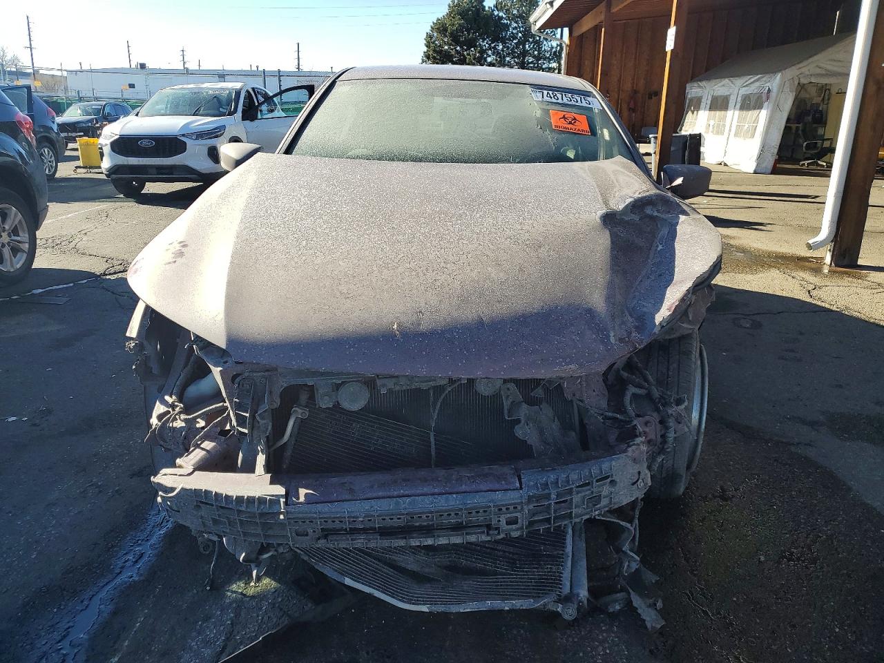 2015 HONDA ACCORD LX photo 5