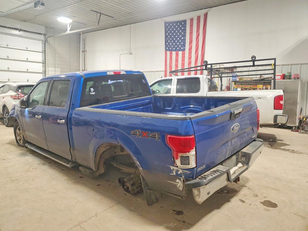 2018 FORD F150 SUPERCREW photo 4