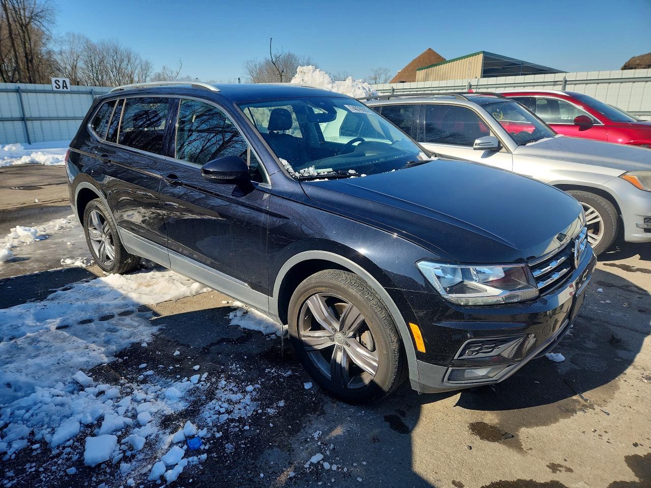 2020 VOLKSWAGEN TIGUAN SE photo 4