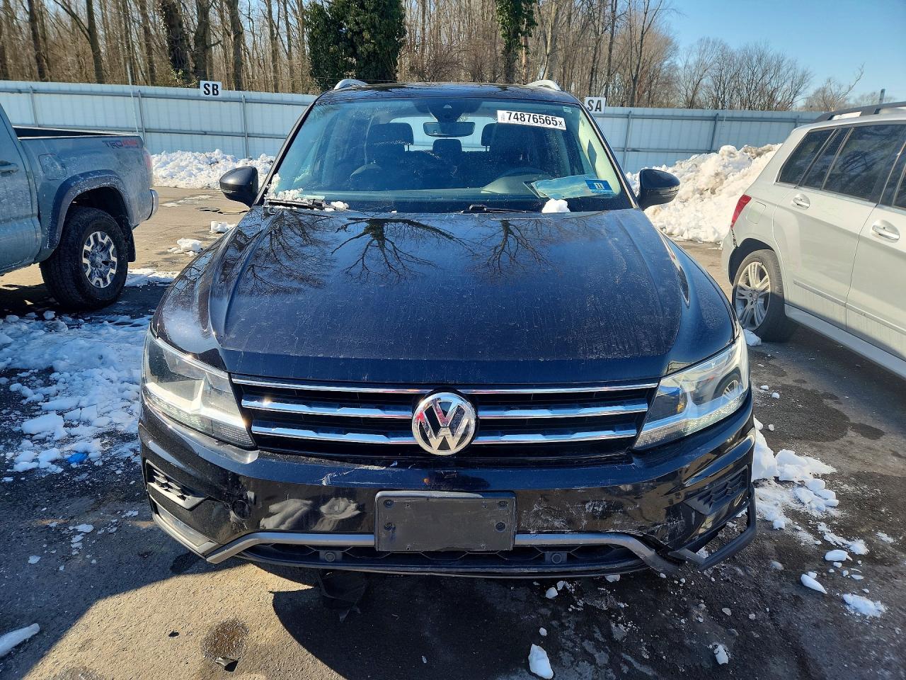 2020 VOLKSWAGEN TIGUAN SE photo 5