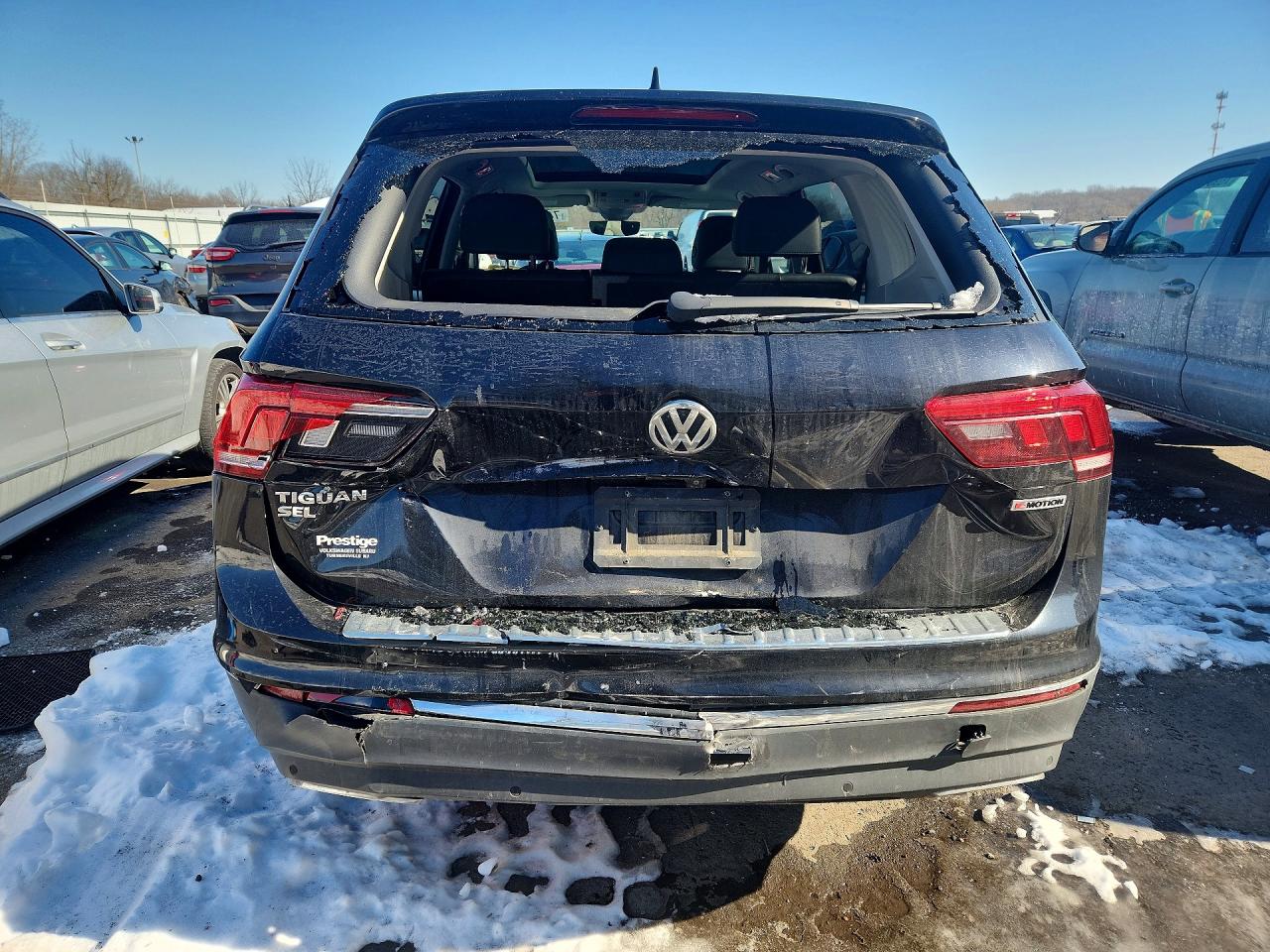 2020 VOLKSWAGEN TIGUAN SE photo 6