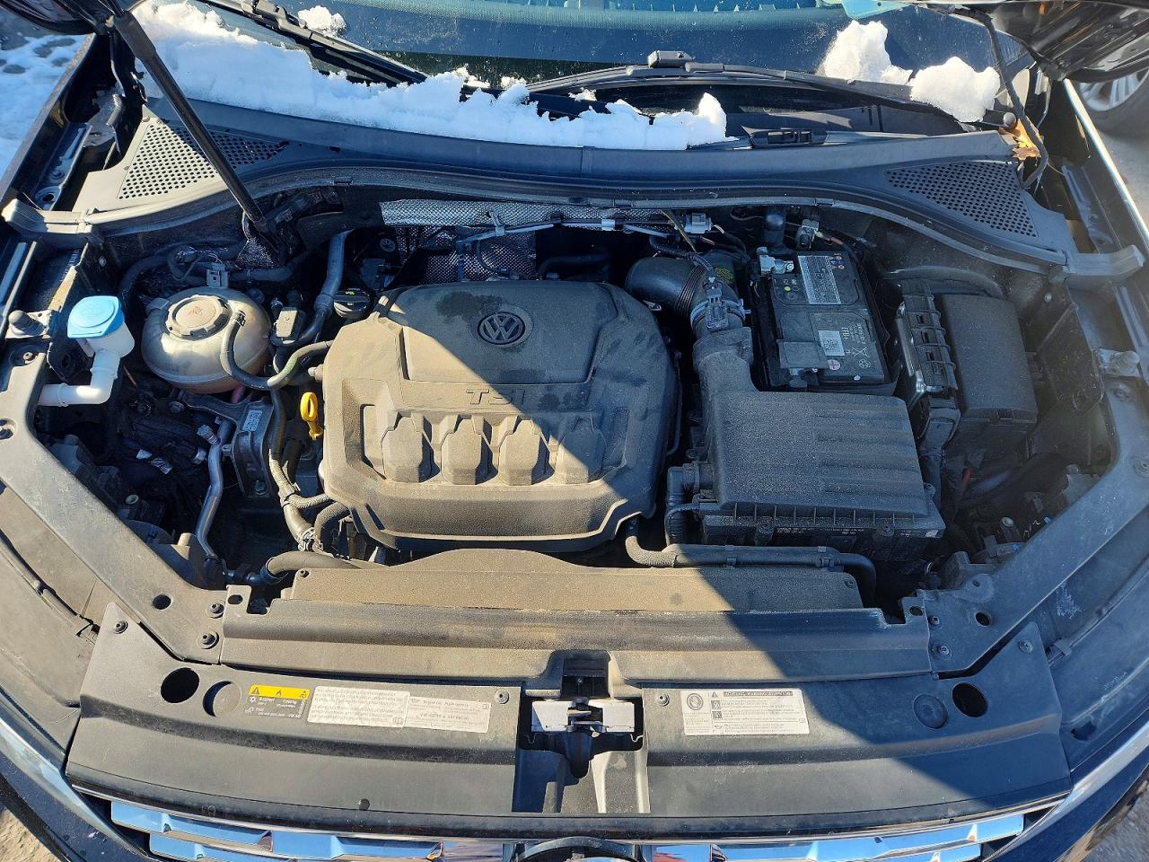 2020 VOLKSWAGEN TIGUAN SE photo 12