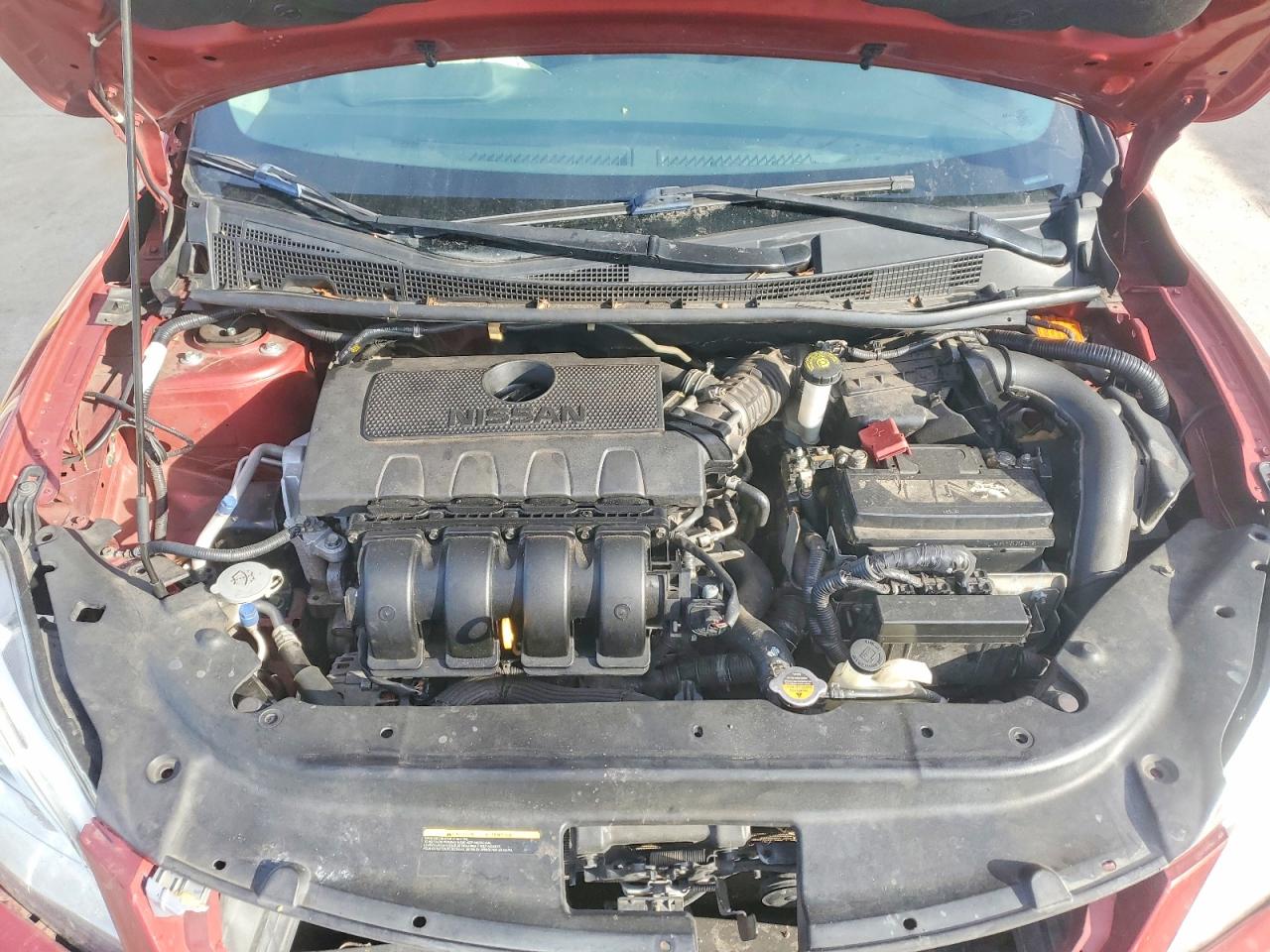 2015 NISSAN SENTRA S photo 11