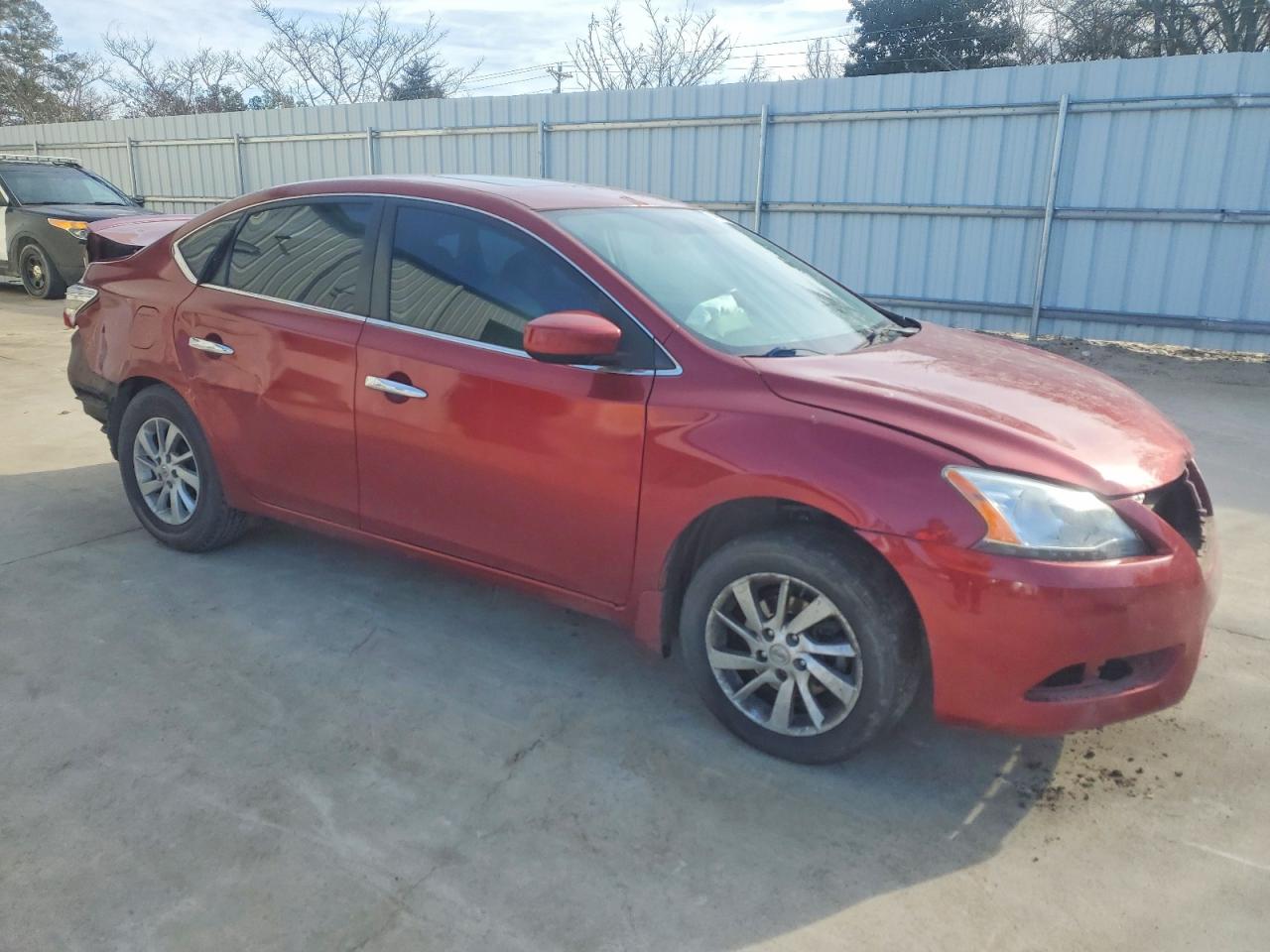 2015 NISSAN SENTRA S photo 4