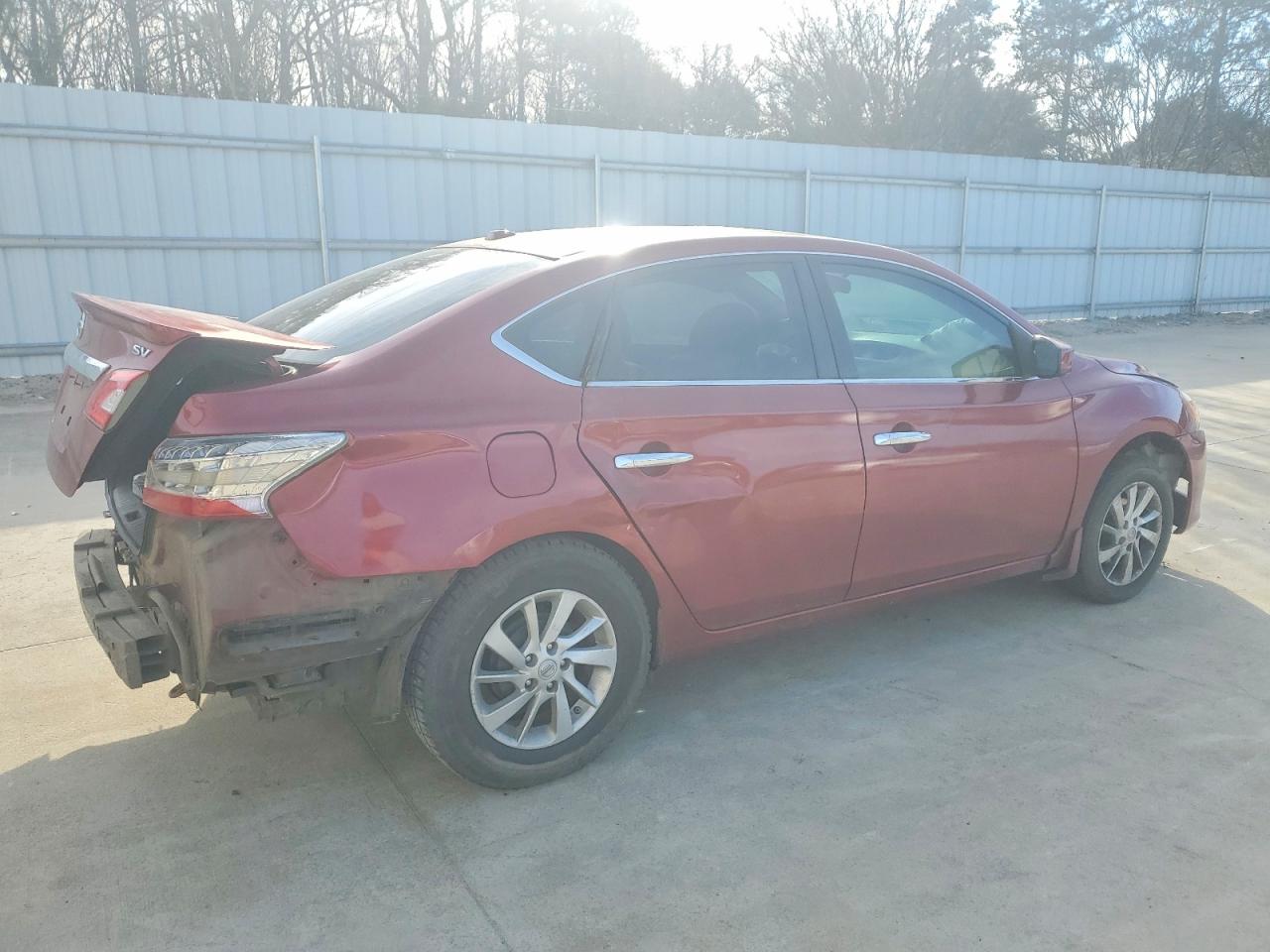 2015 NISSAN SENTRA S photo 3