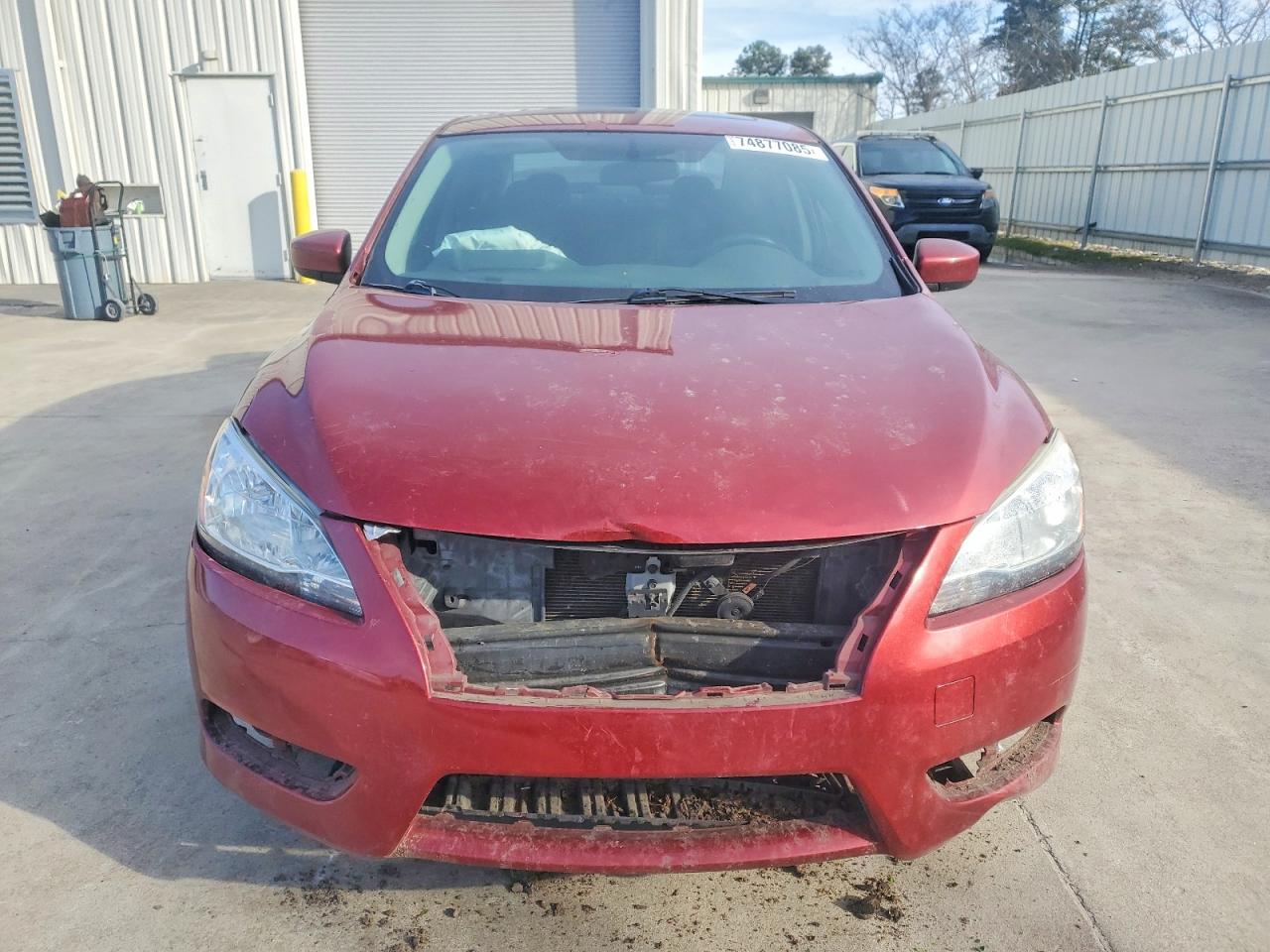 2015 NISSAN SENTRA S photo 5