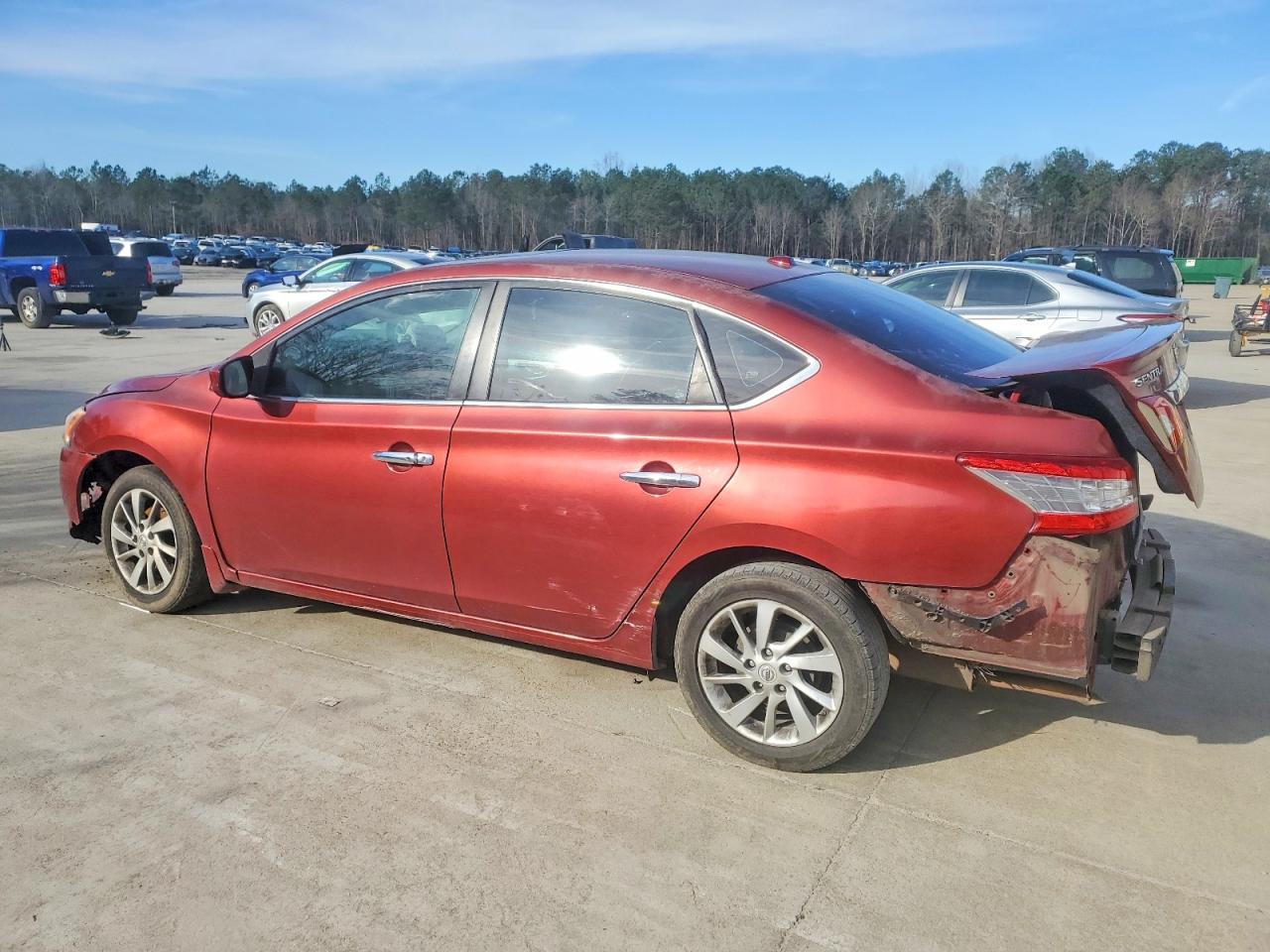 2015 NISSAN SENTRA S photo 2