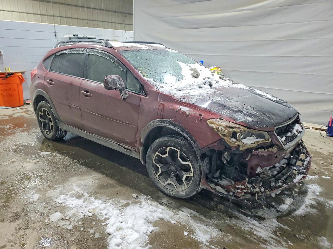 2013 SUBARU XV CROSSTREK 2.0 PREMIUM photo 7
