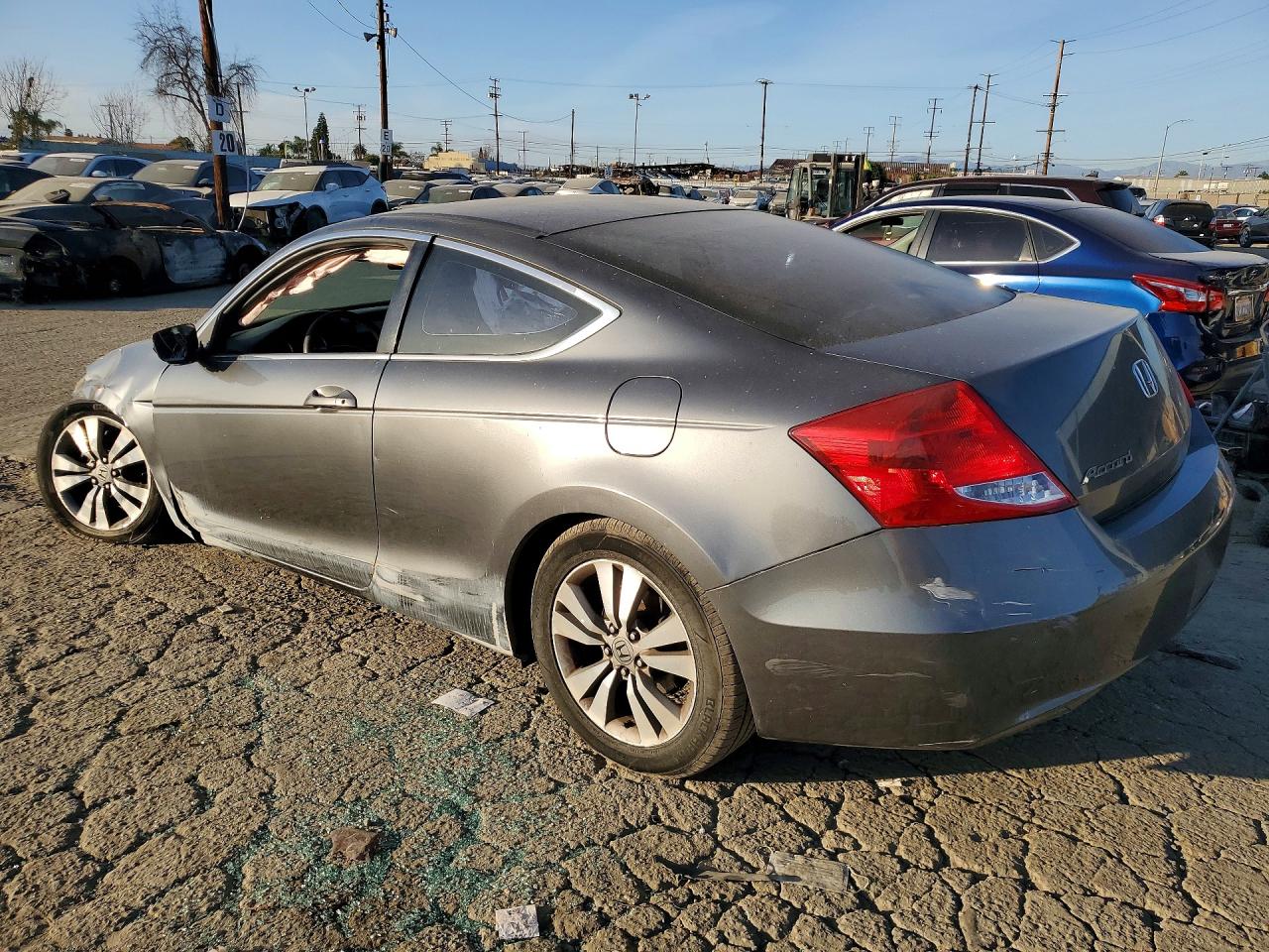 2012 HONDA ACCORD LX photo 3