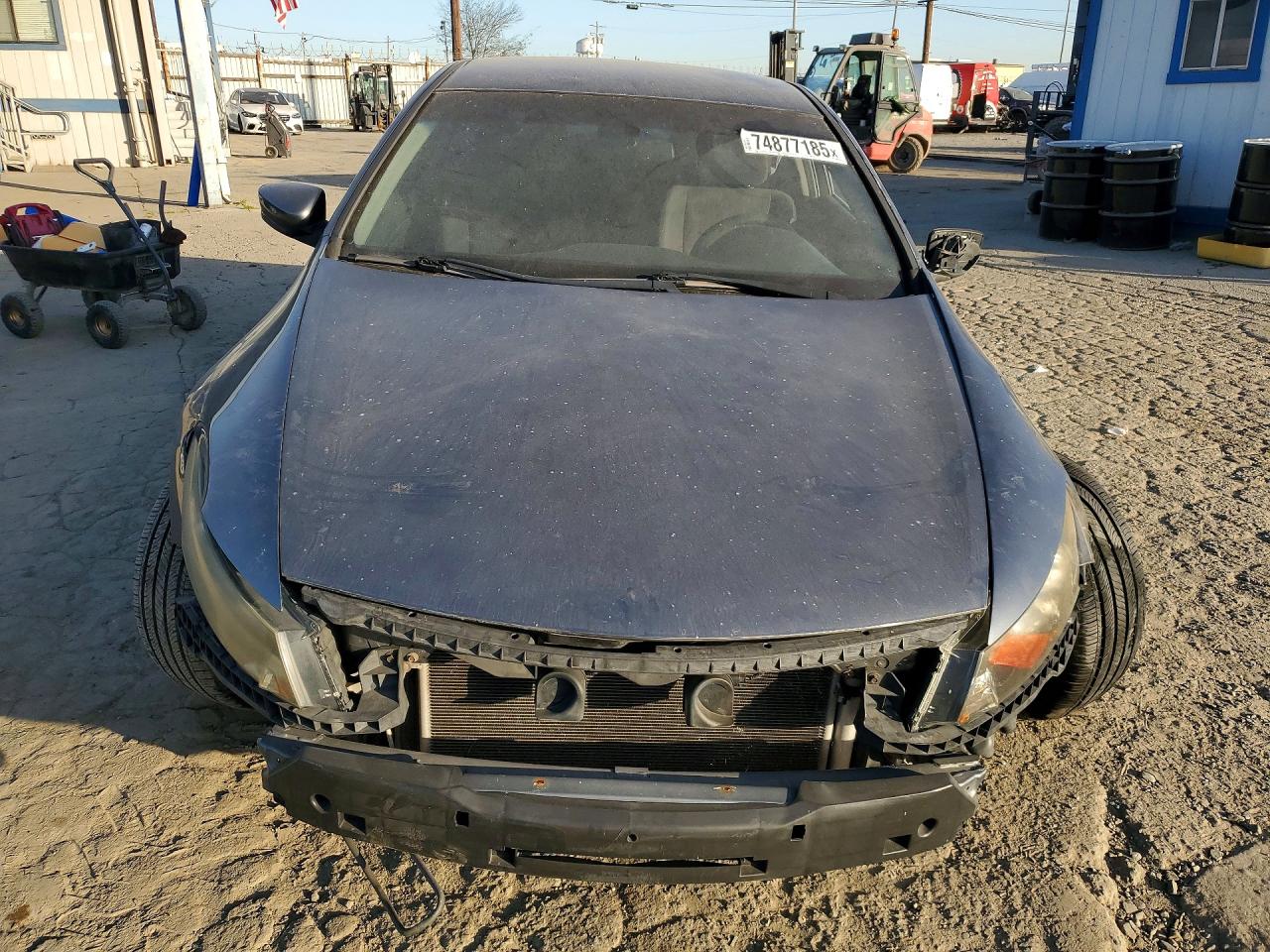2012 HONDA ACCORD LX photo 9