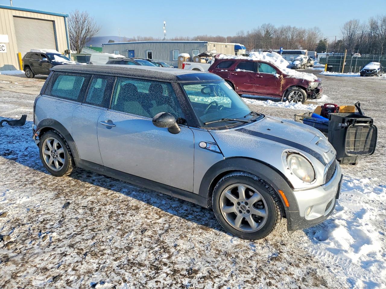 2009 MINI COOPER S CLUBMAN photo 7