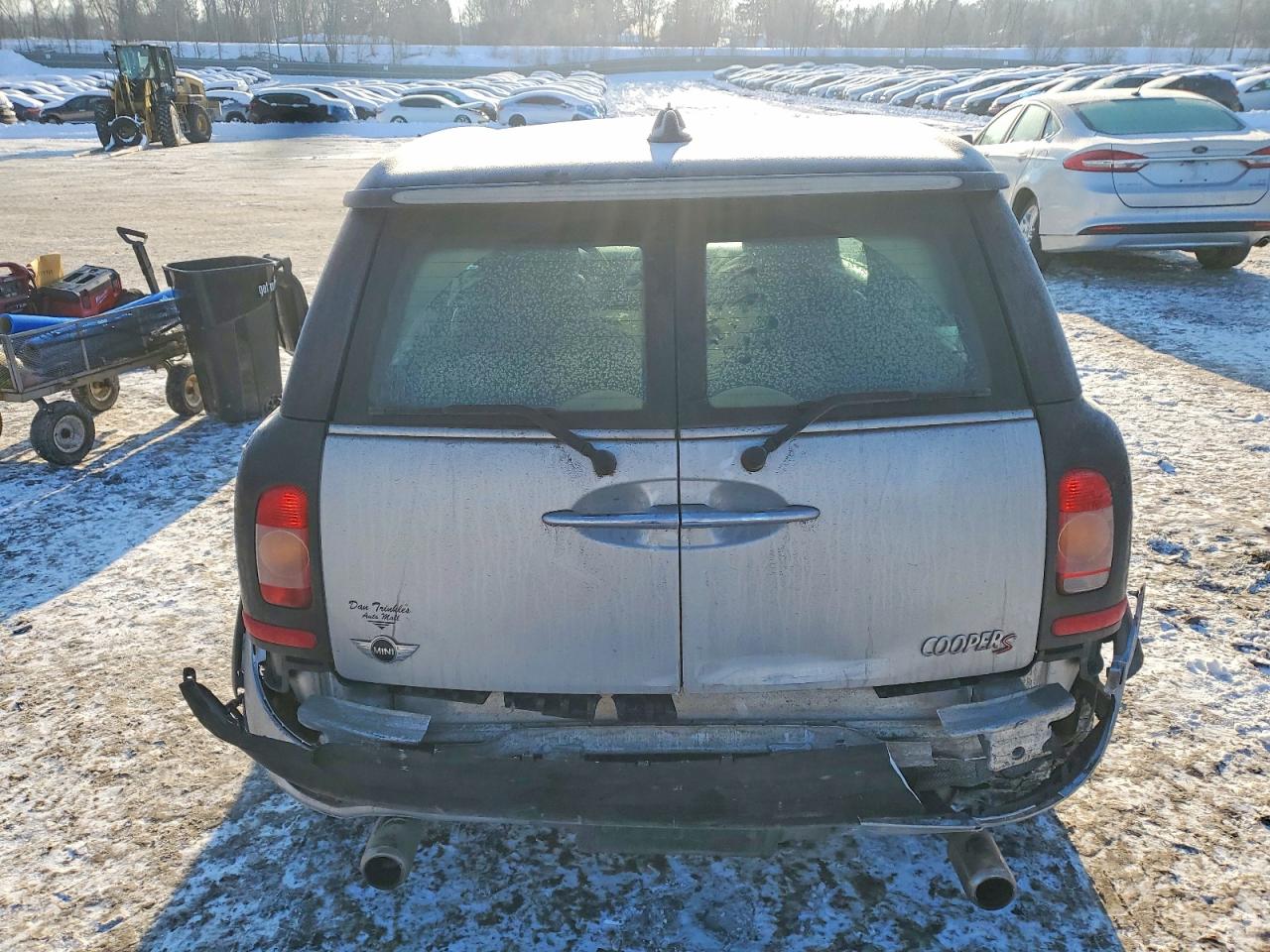 2009 MINI COOPER S CLUBMAN photo 11