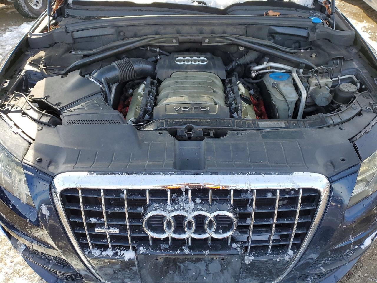 2011 AUDI Q5 PREMIUM PLUS photo 12