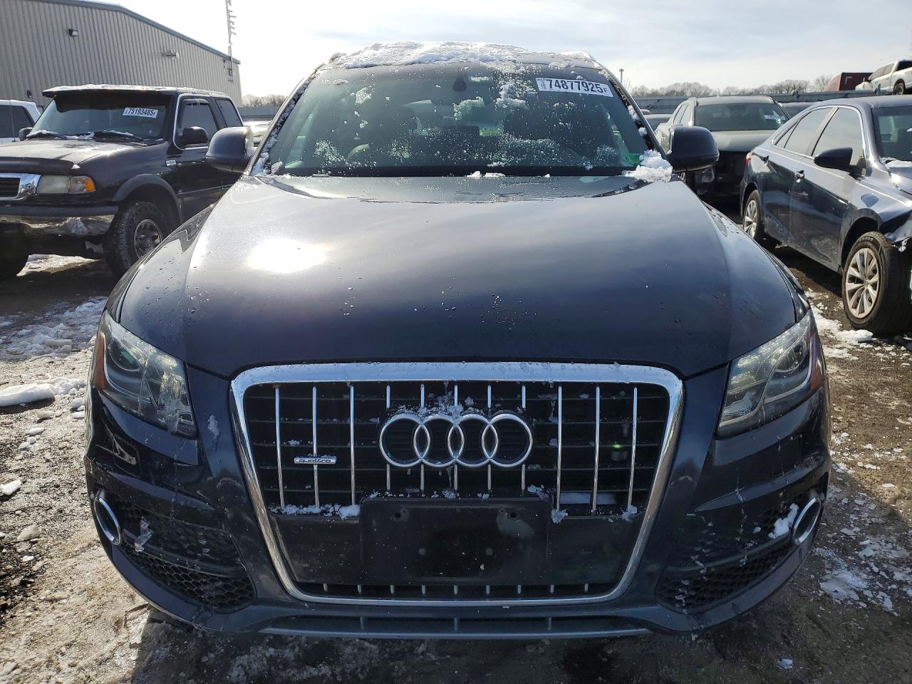 2011 AUDI Q5 PREMIUM PLUS photo 5