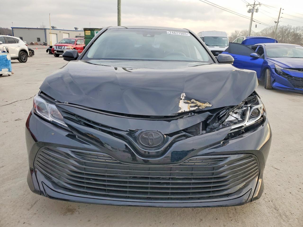 2020 TOYOTA CAMRY LE photo 9