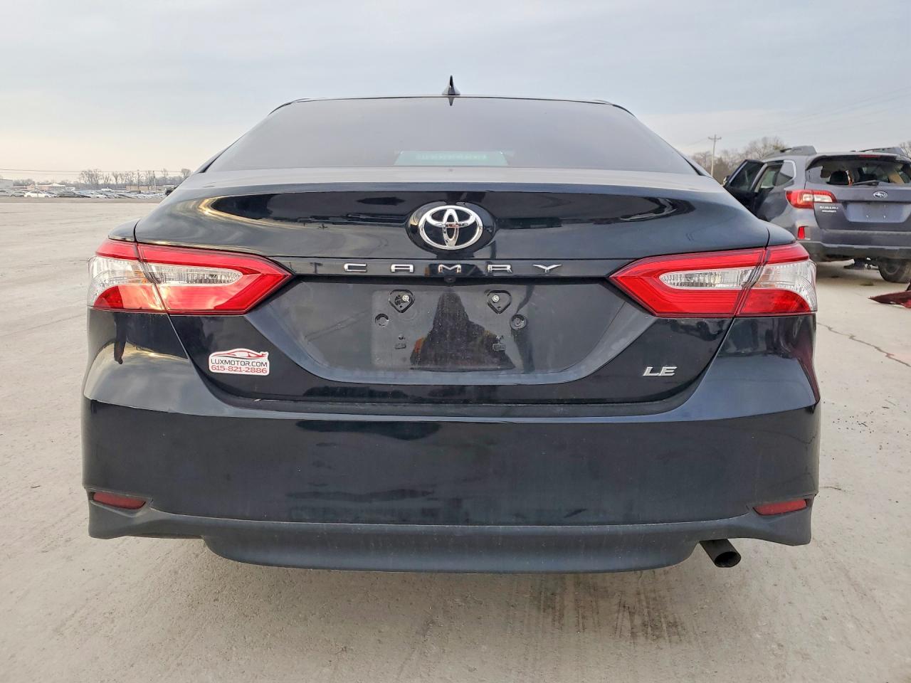 2020 TOYOTA CAMRY LE photo 11